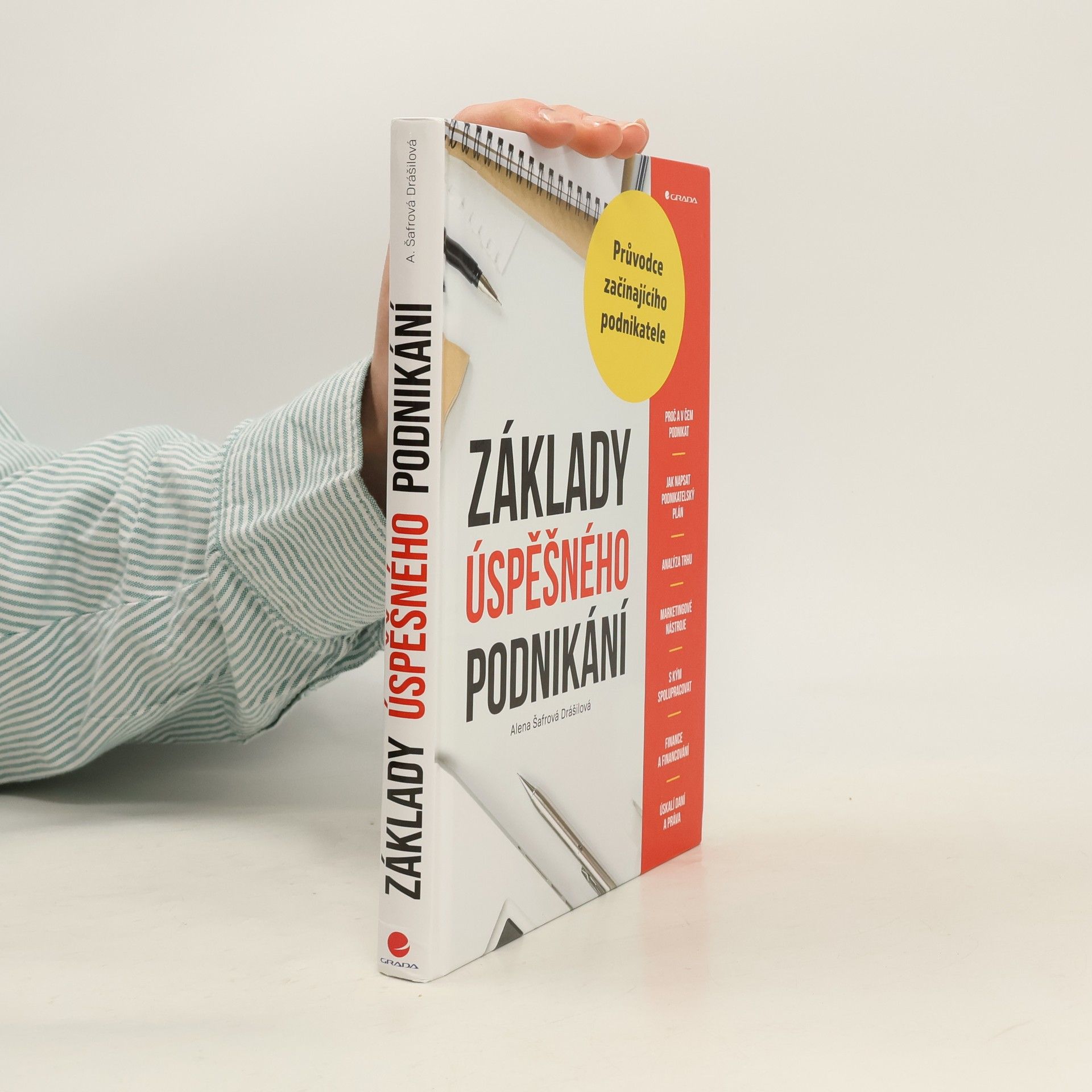 Alena Šafrová Drášilová Základy úspěšného podnikání: průvodce začínajícího podnikatele