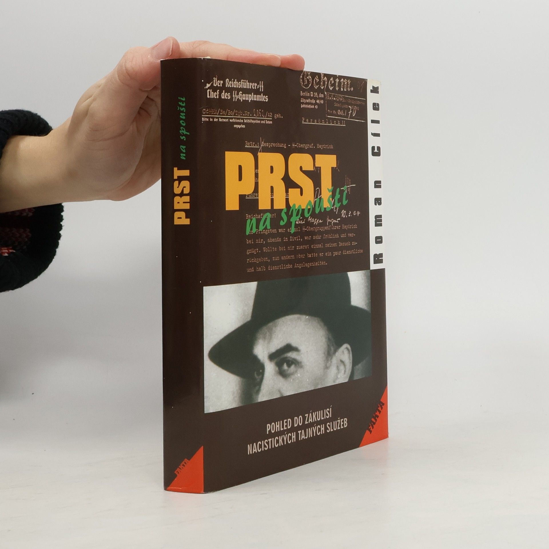 Roman Cílek Prst na spoušti