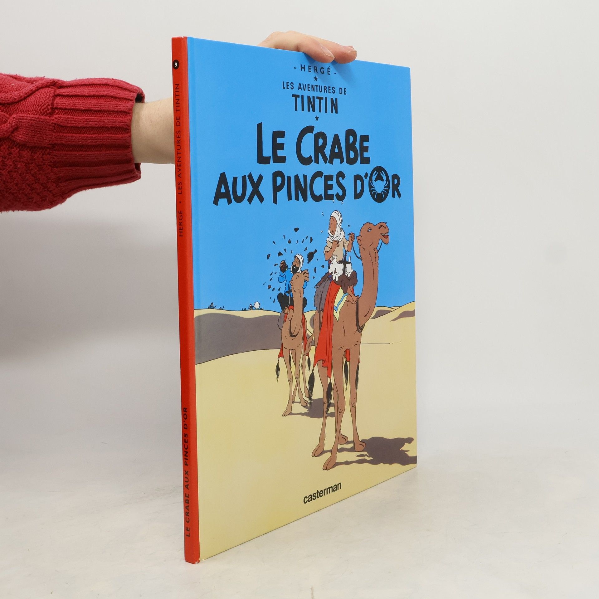 Hergé Le crabe aux pinces d'or