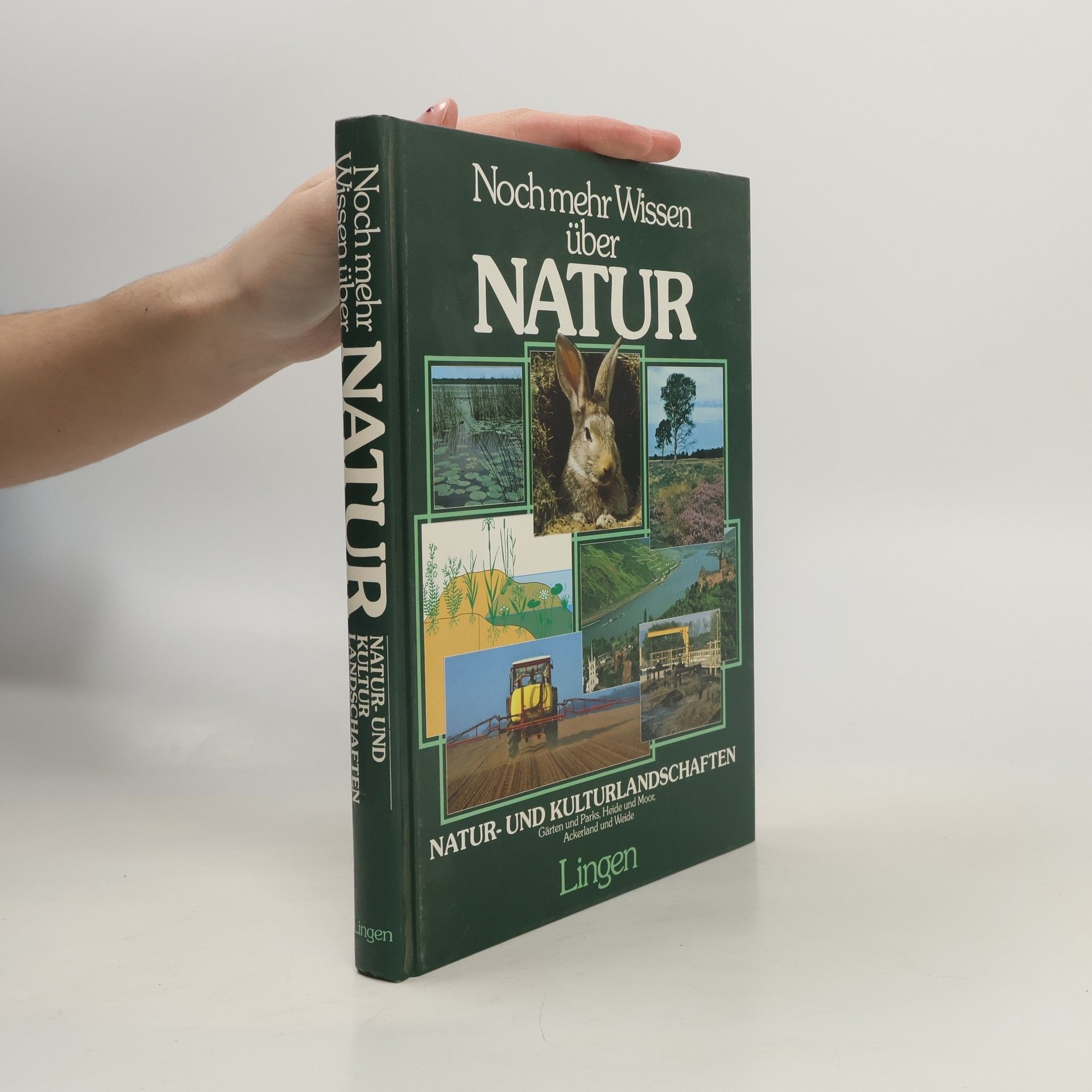 Kolektiv autorů Noch mer Wissen über Natur