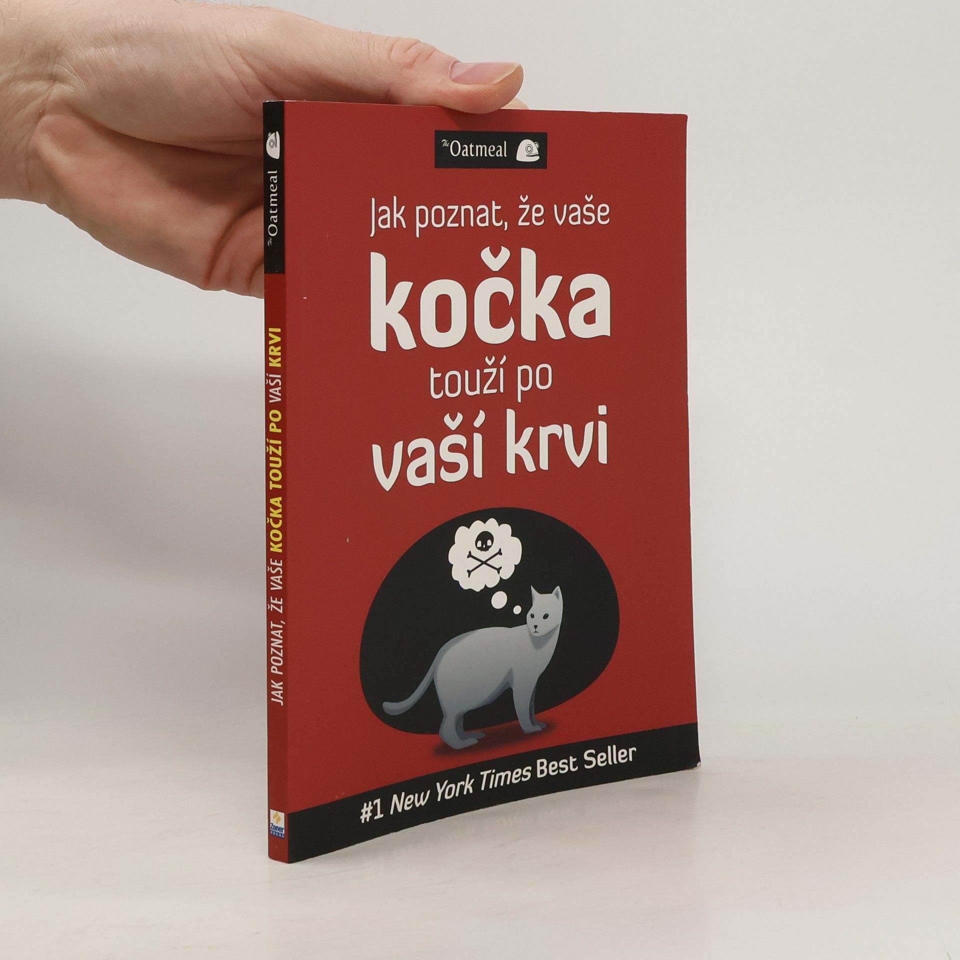 Matthew Inman Jak poznat, že vaše kočka touží po vaší krvi