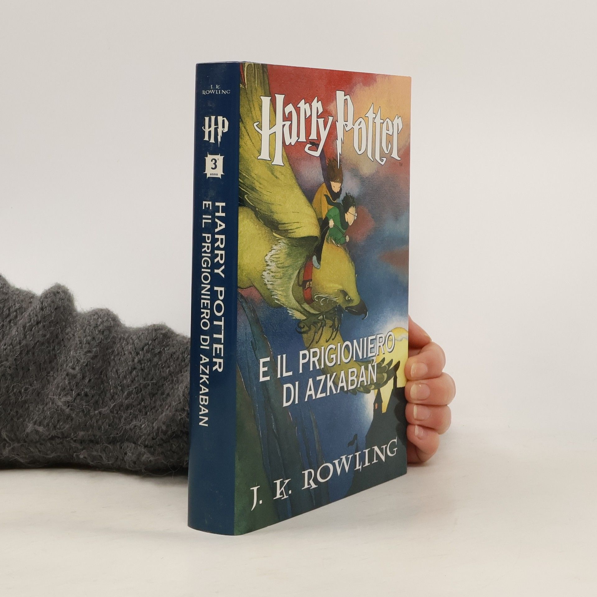 Joanne K. Rowling Harry Potter e il Prigioniero di Azkaban