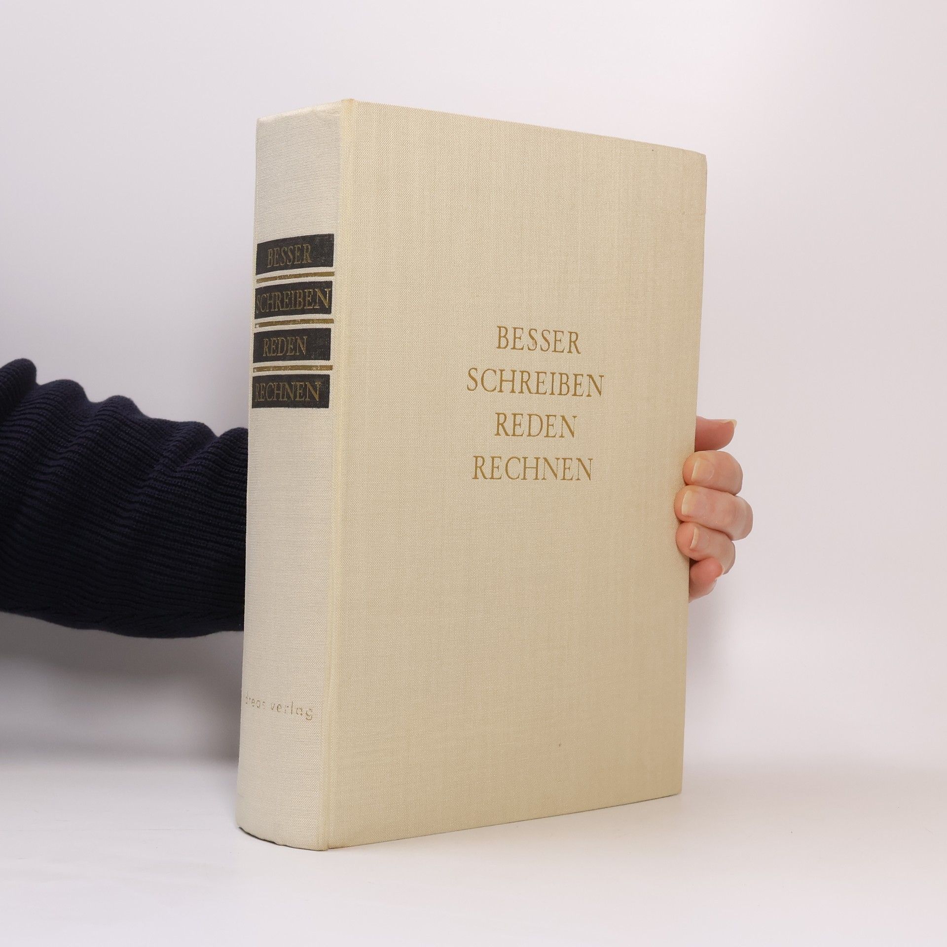 Besser schreiben, reden, rechnen.