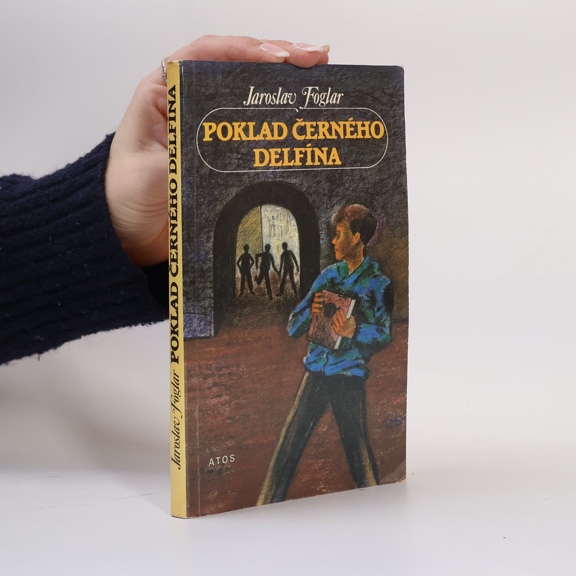 Jaroslav Foglar Poklad Černého delfína