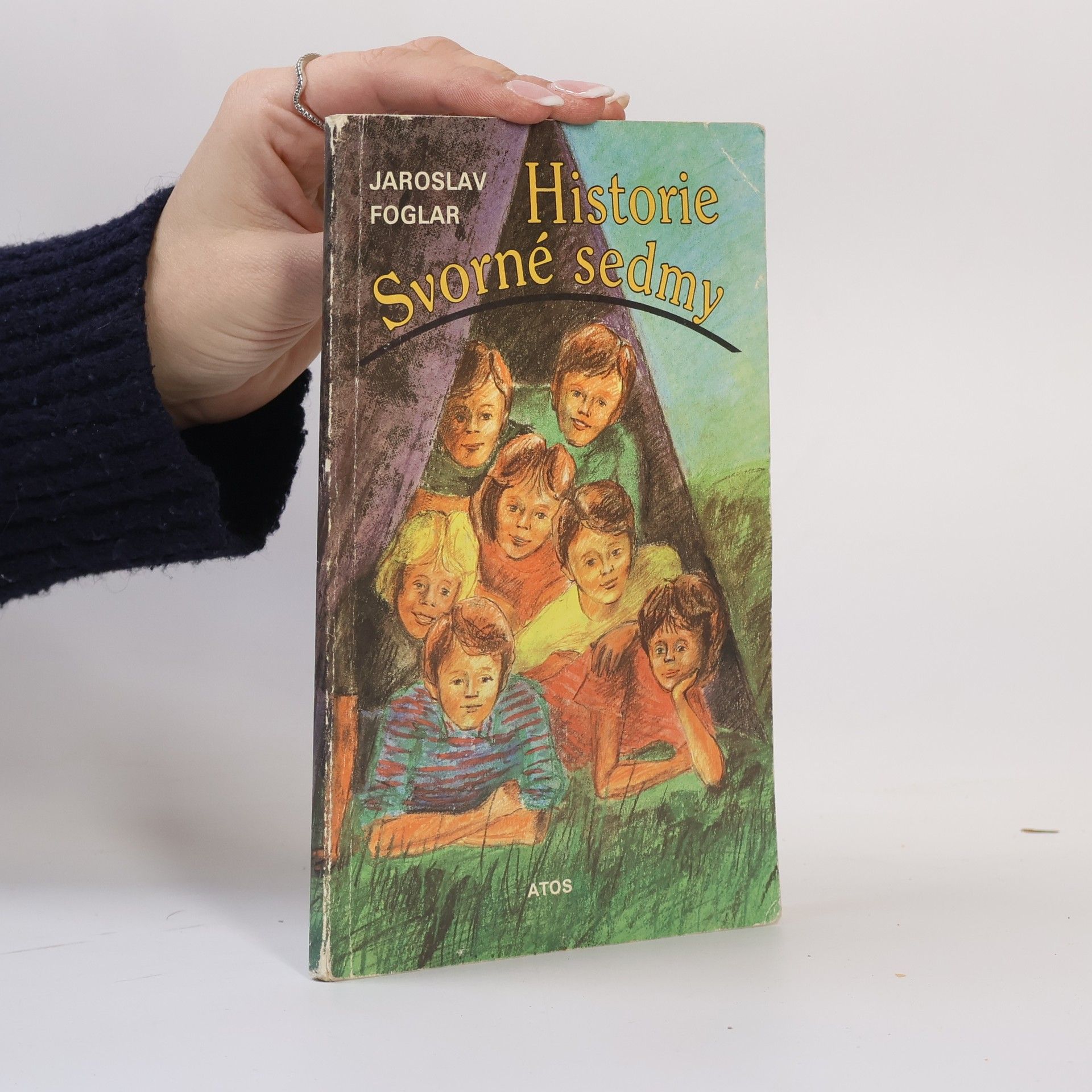 Jaroslav Foglar Historie Svorné sedmy