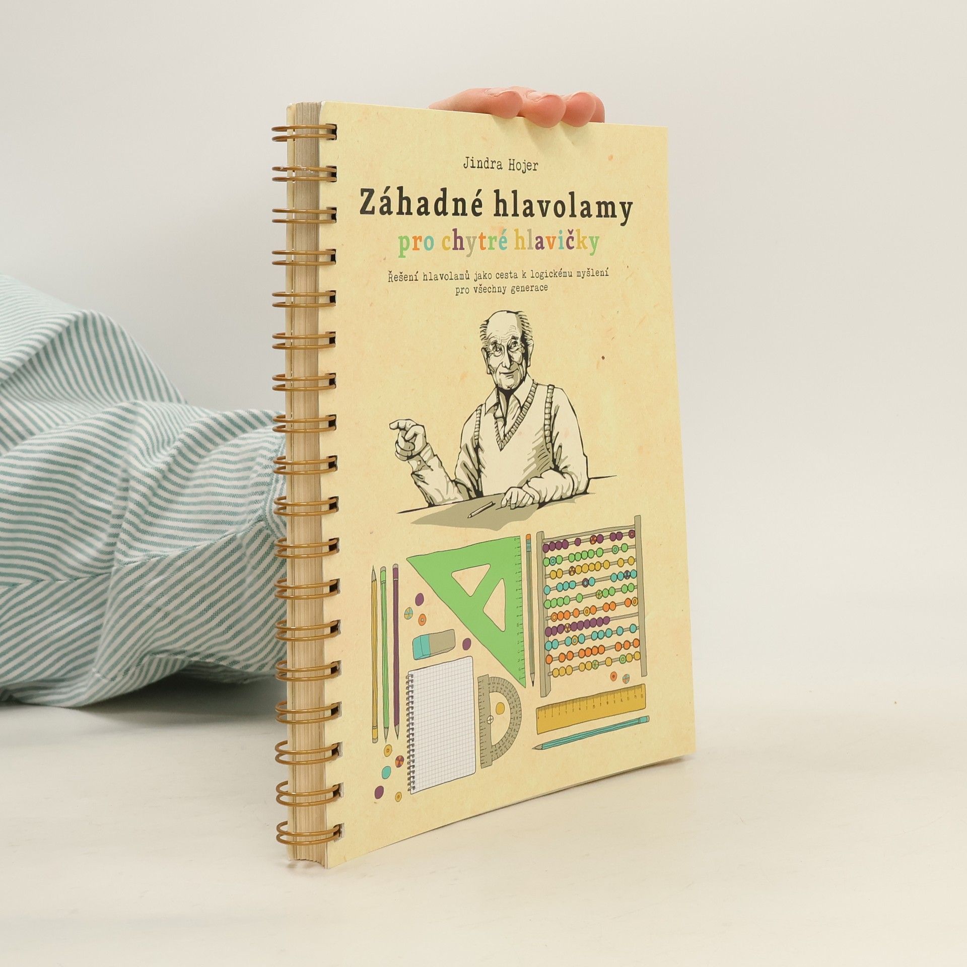 Jindřich Hojer Záhadné hlavolamy pro chytré hlavičky