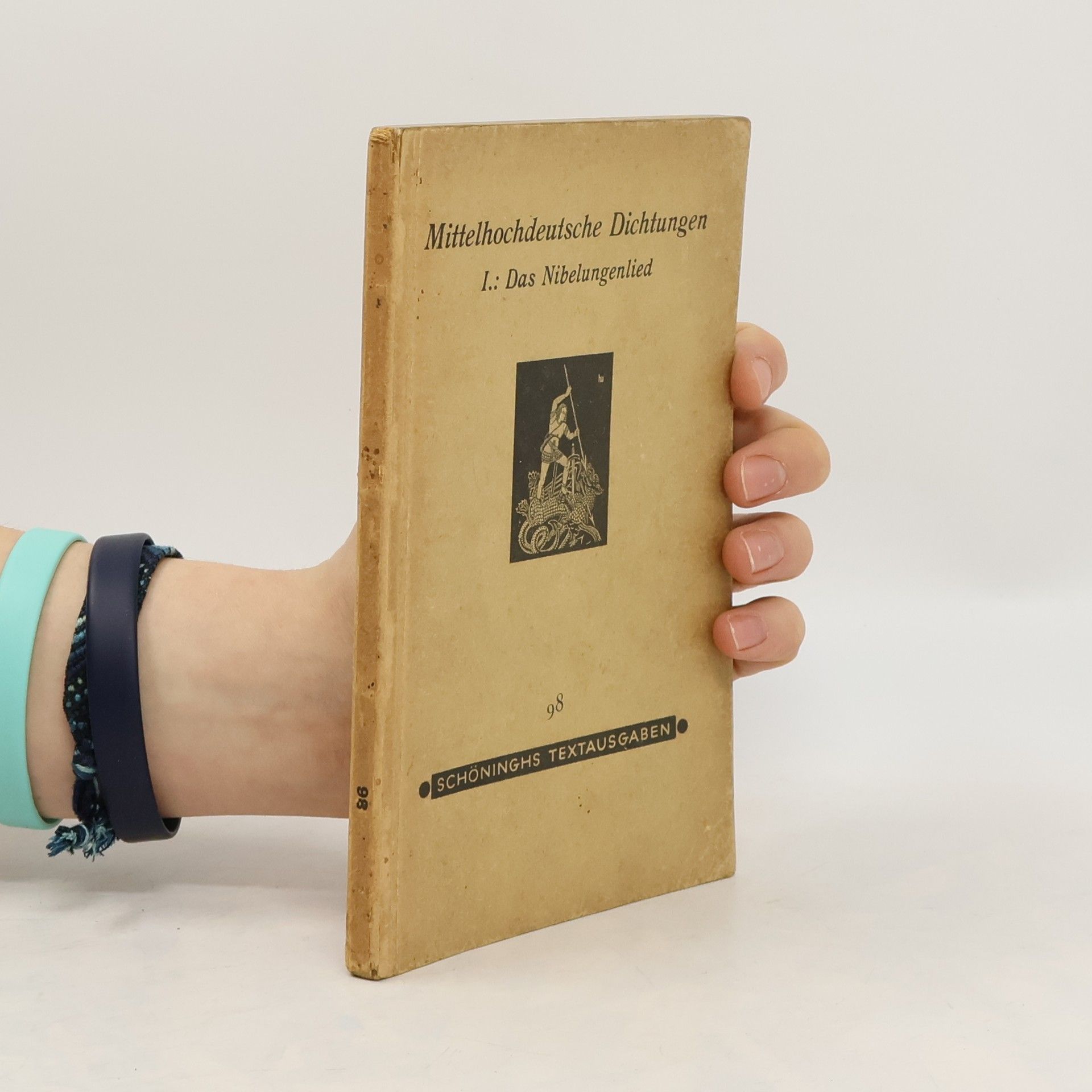 Mittelhochdeutsche Dichtungen I. Das Nibelungenlied