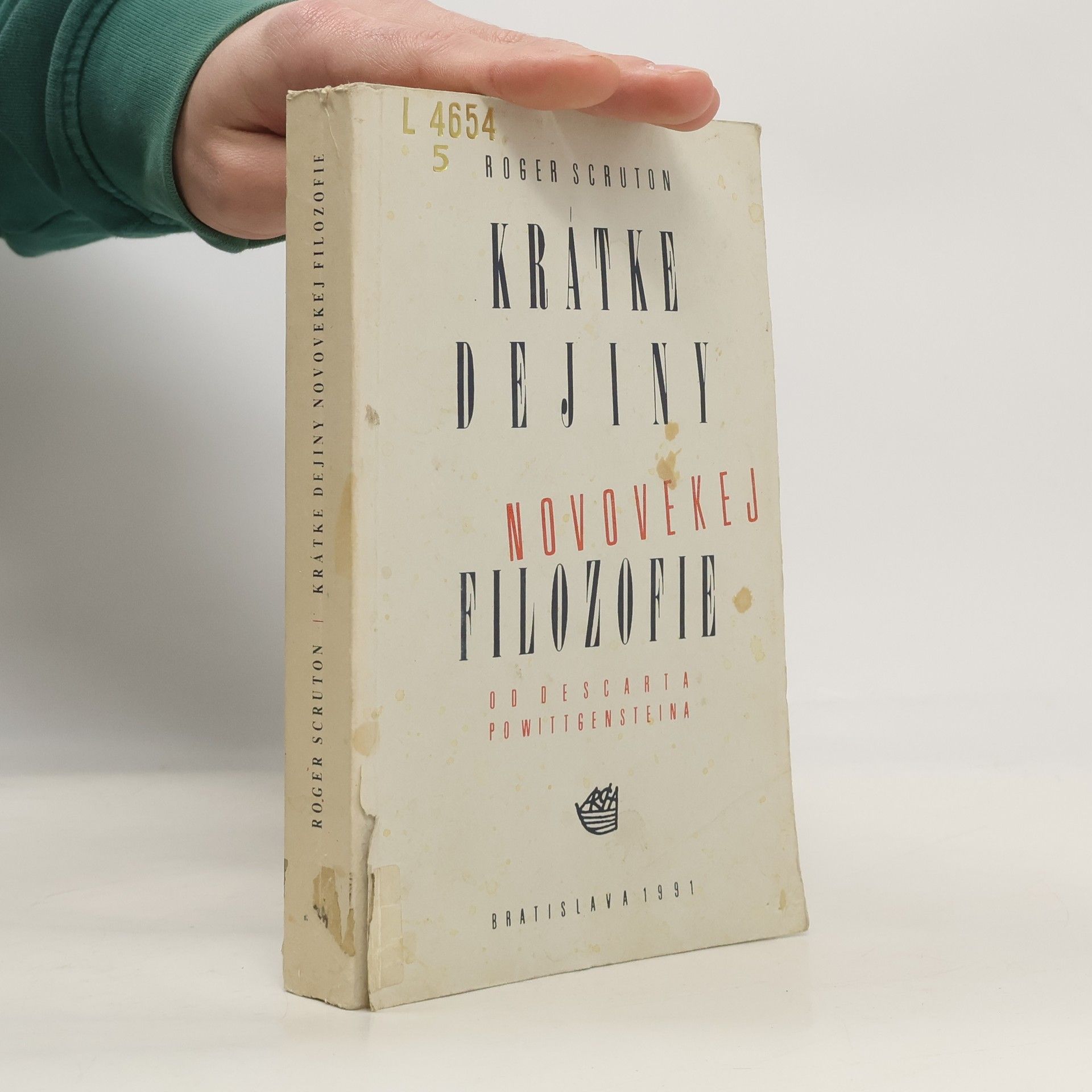 Roger Scruton Krátke dejiny novovekej filozofie