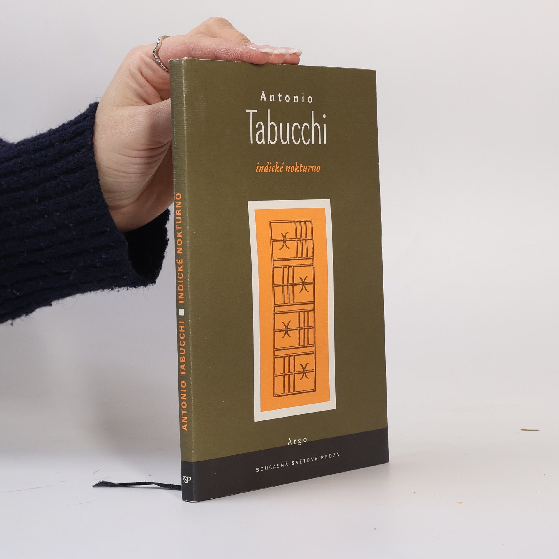 Antonio Tabucchi Indické nokturno