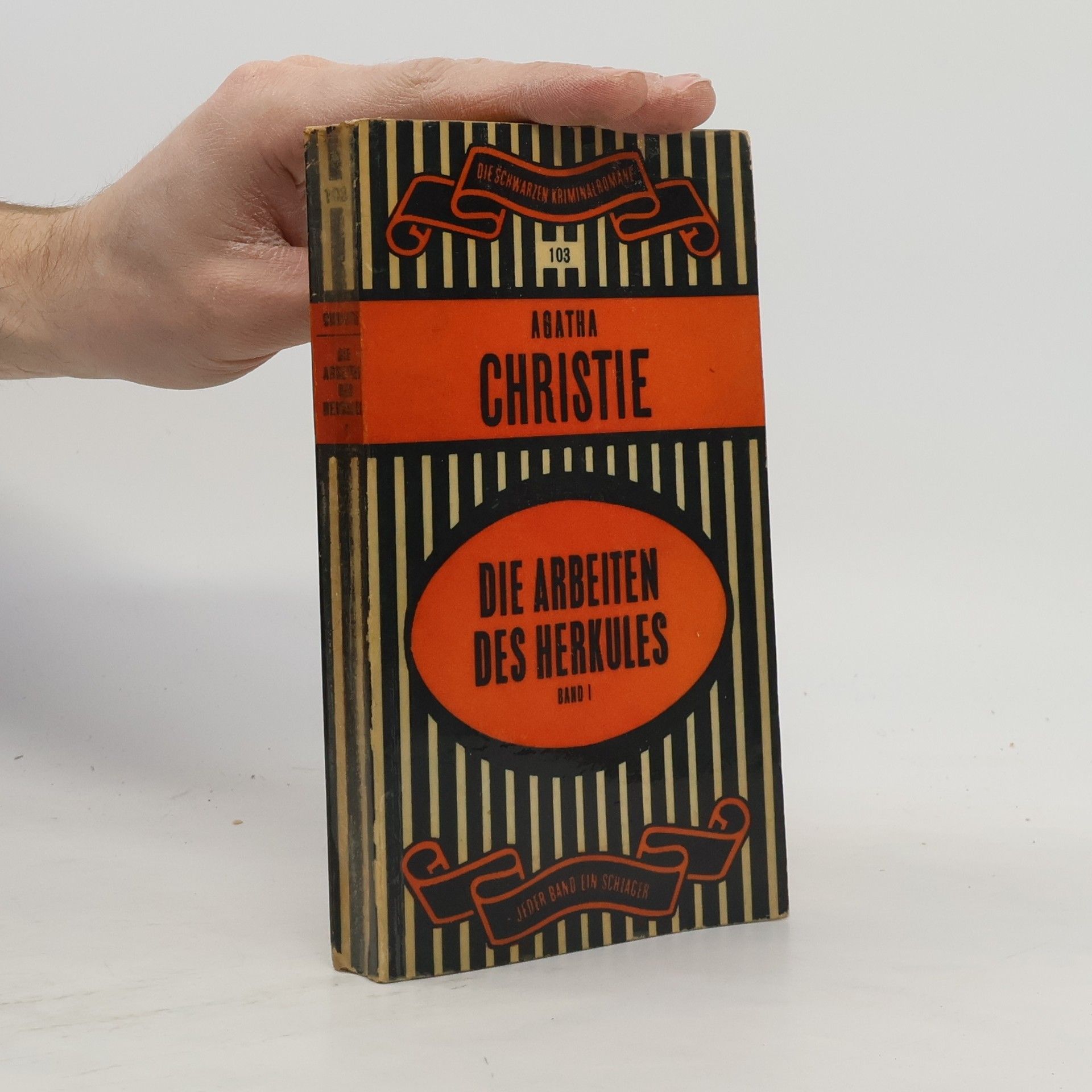 Agatha Christie Die Arbeiten des Herkules 1
