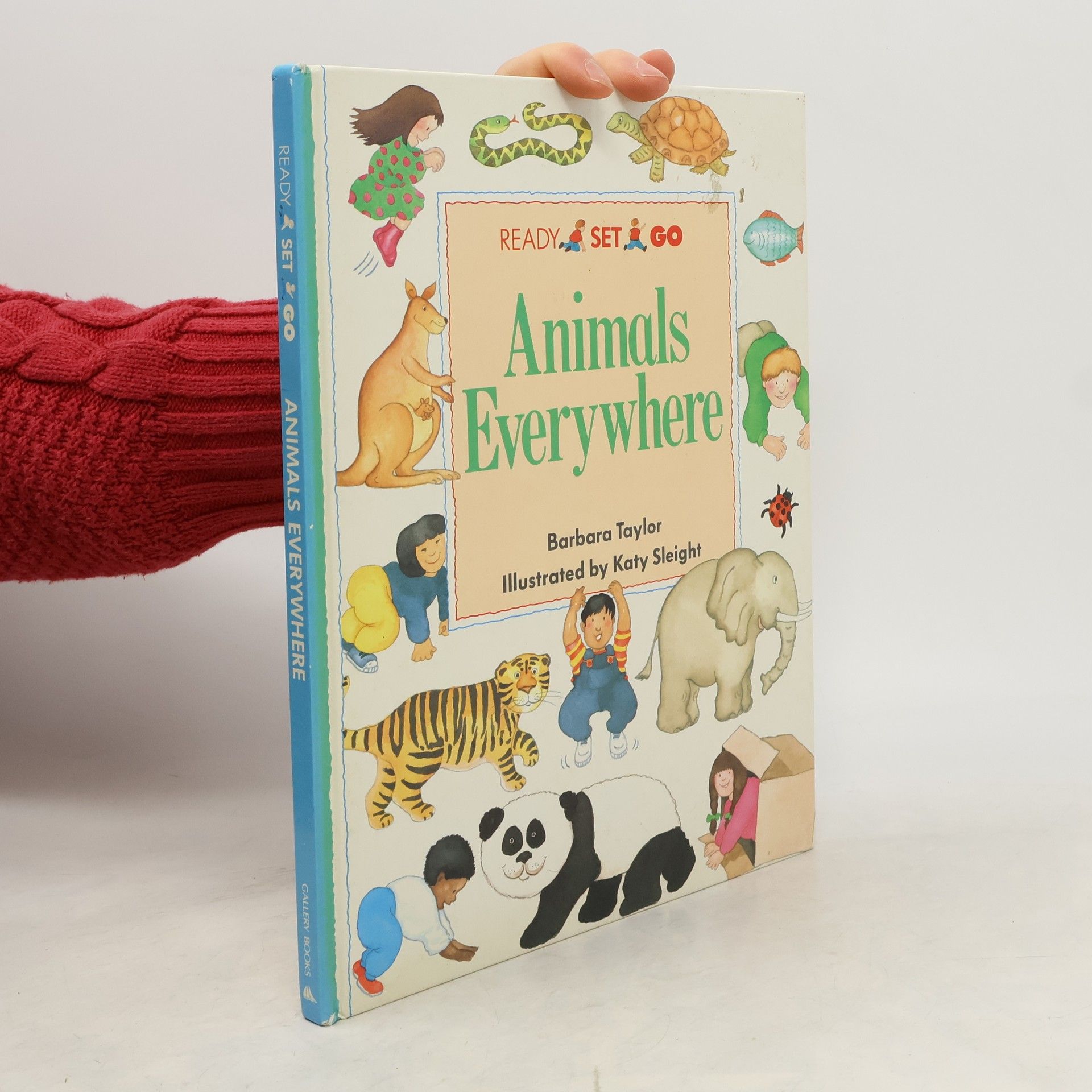 Ready Set Go Animals Everywhere