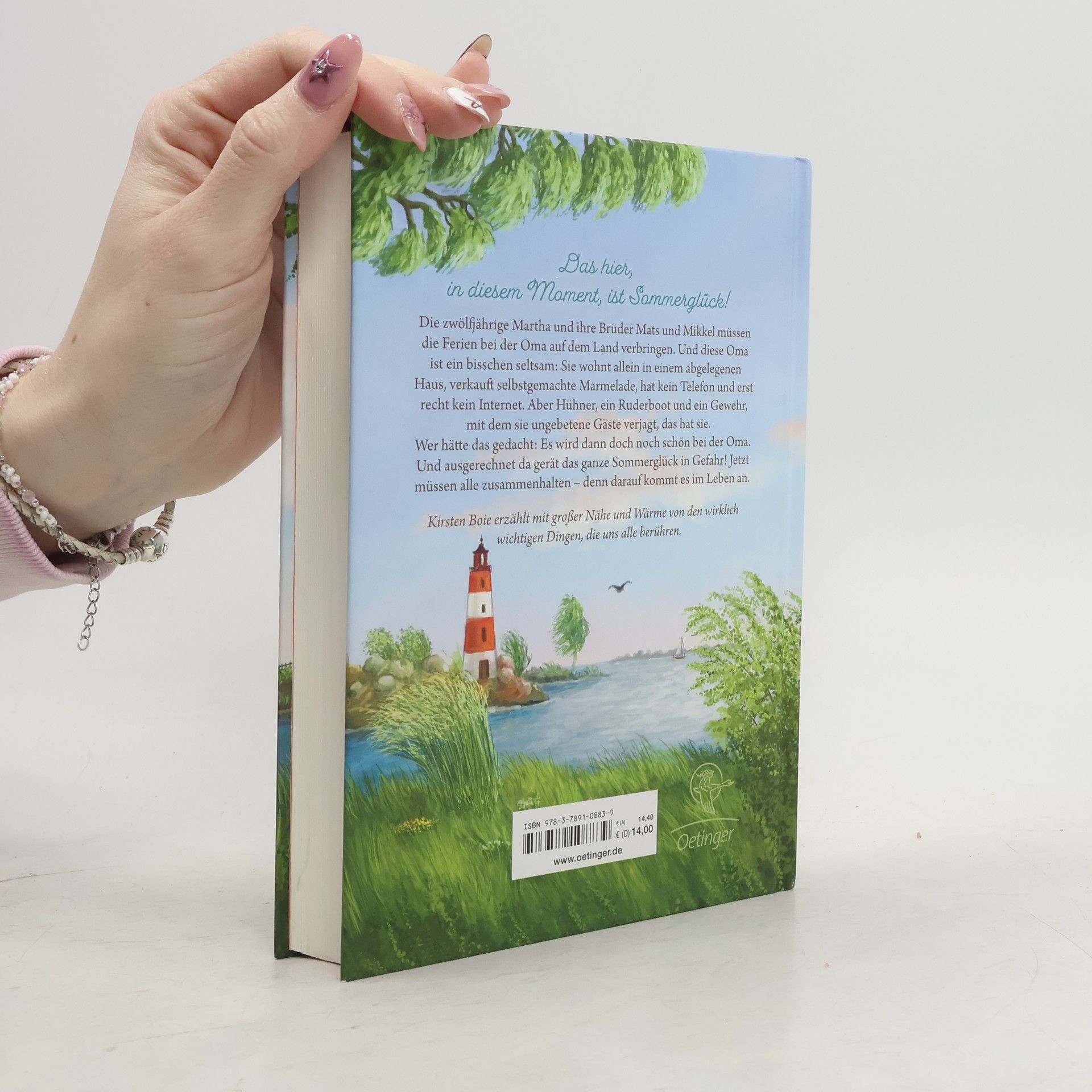Kirsten Boie Ein Sommer in Sommerby