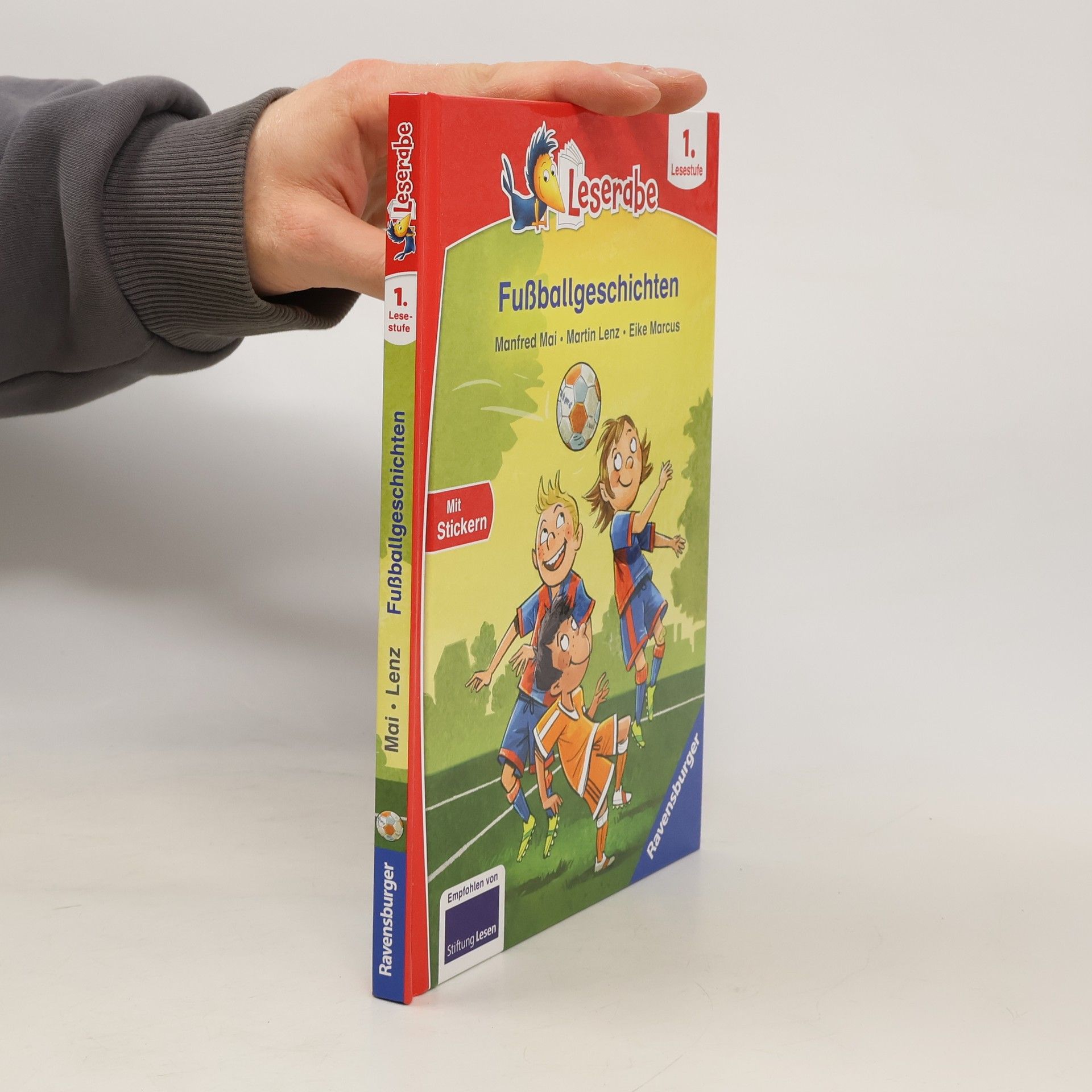 Manfred Mai Fußballgeschichten - Leserabe 1. Klasse - Erstlesebuch für Kinder ab 6 Jahren