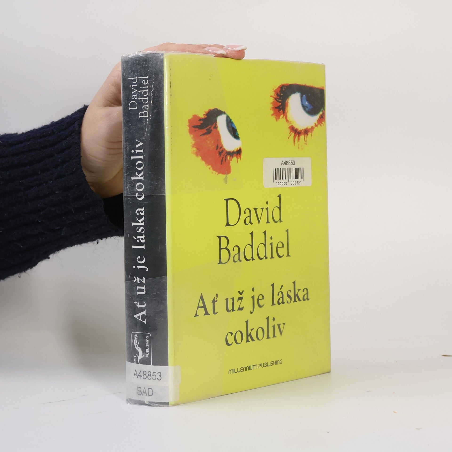 David Baddiel Ať už je láska cokoliv