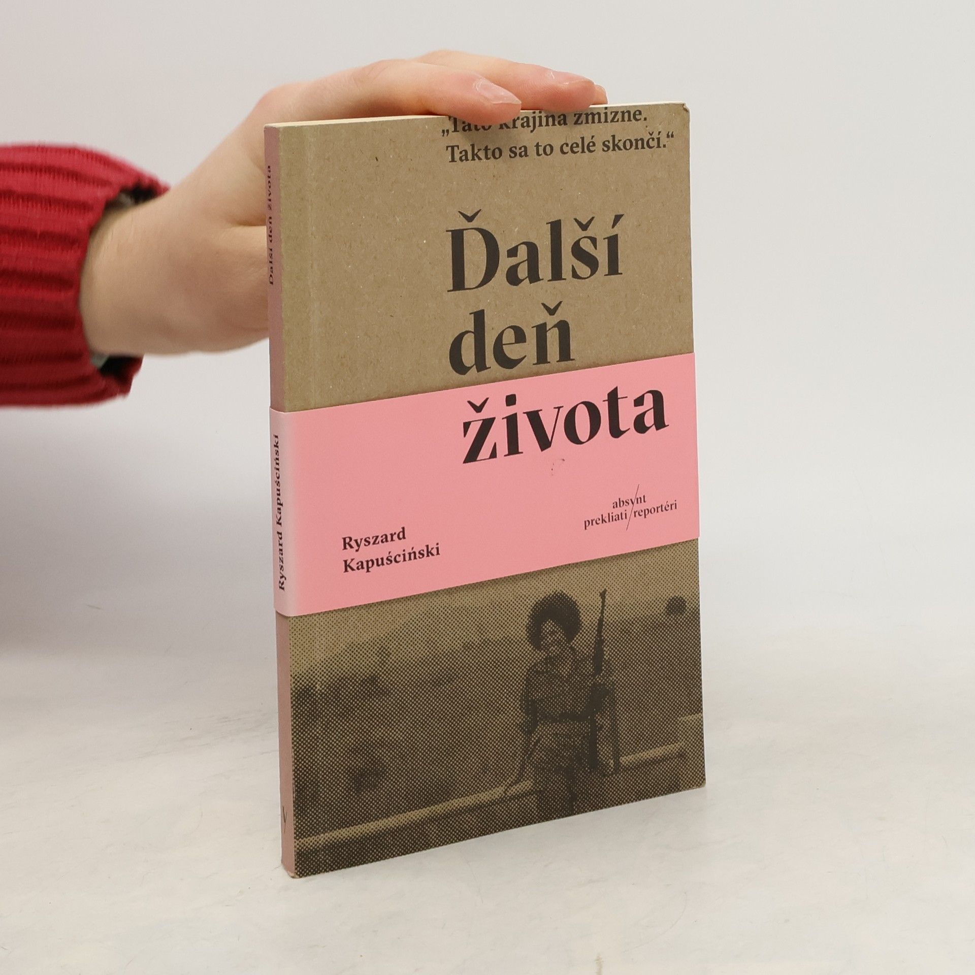 Ryszard Kapuściński Ďalší deň života