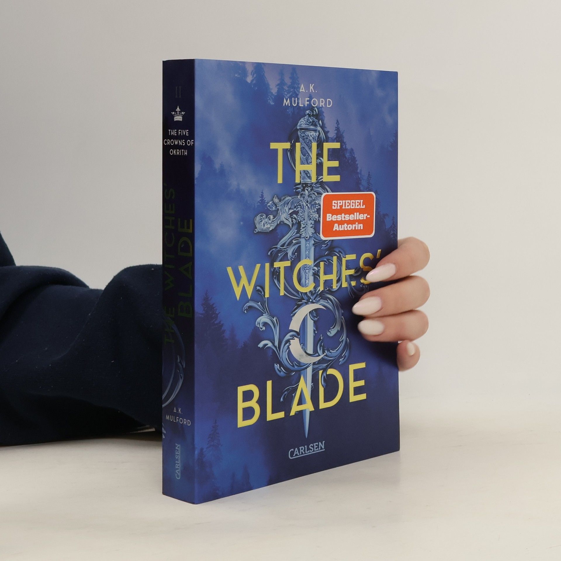 A. K. Mulford The Witches Blade / The Five Crowns of Okrith Bd.2