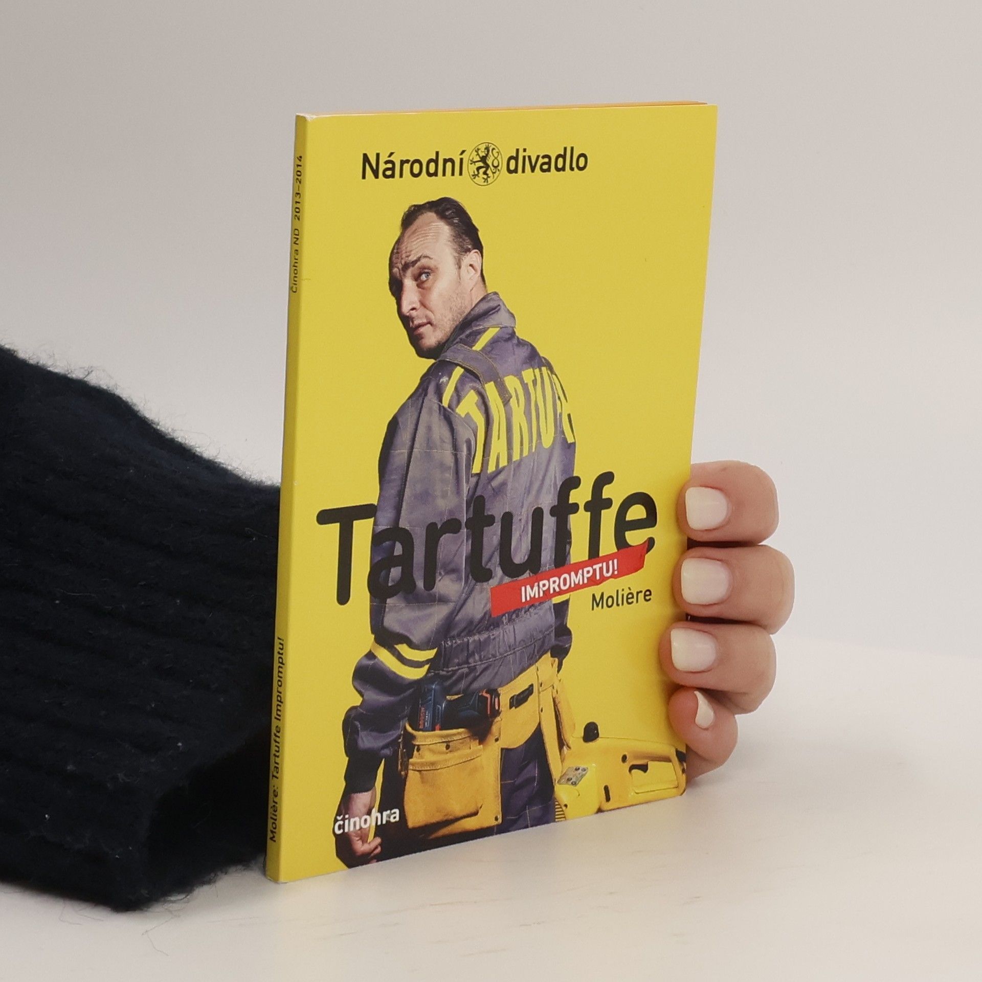 Molière Tartuffe Impromptu!