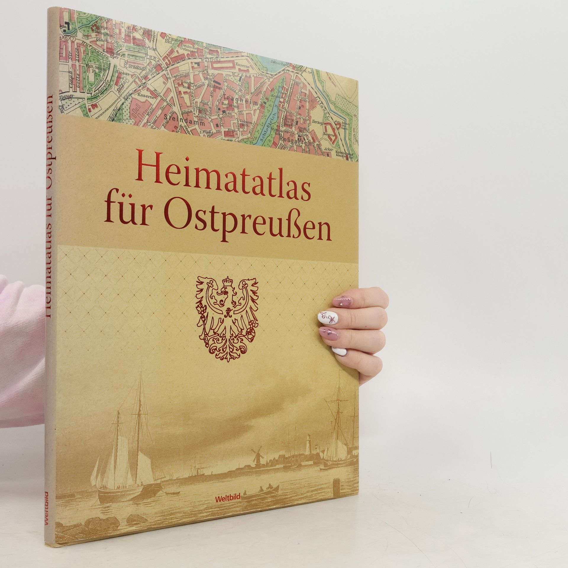 Hans-Heinrich Harms Heimatatlas für Ost-Preussen