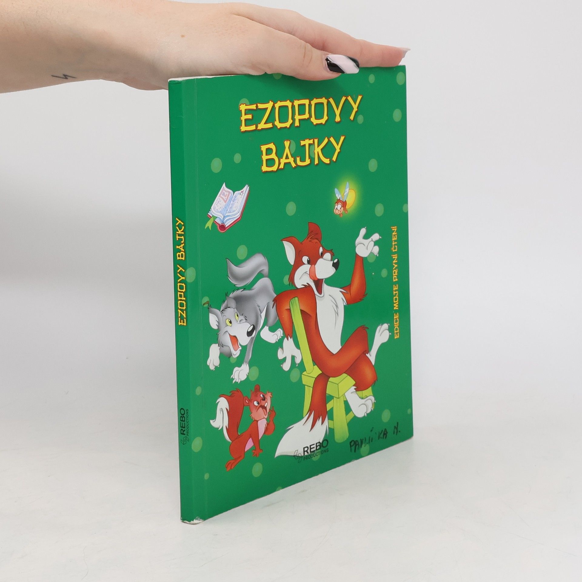 Lucie Kolníková Ezopovy bajky