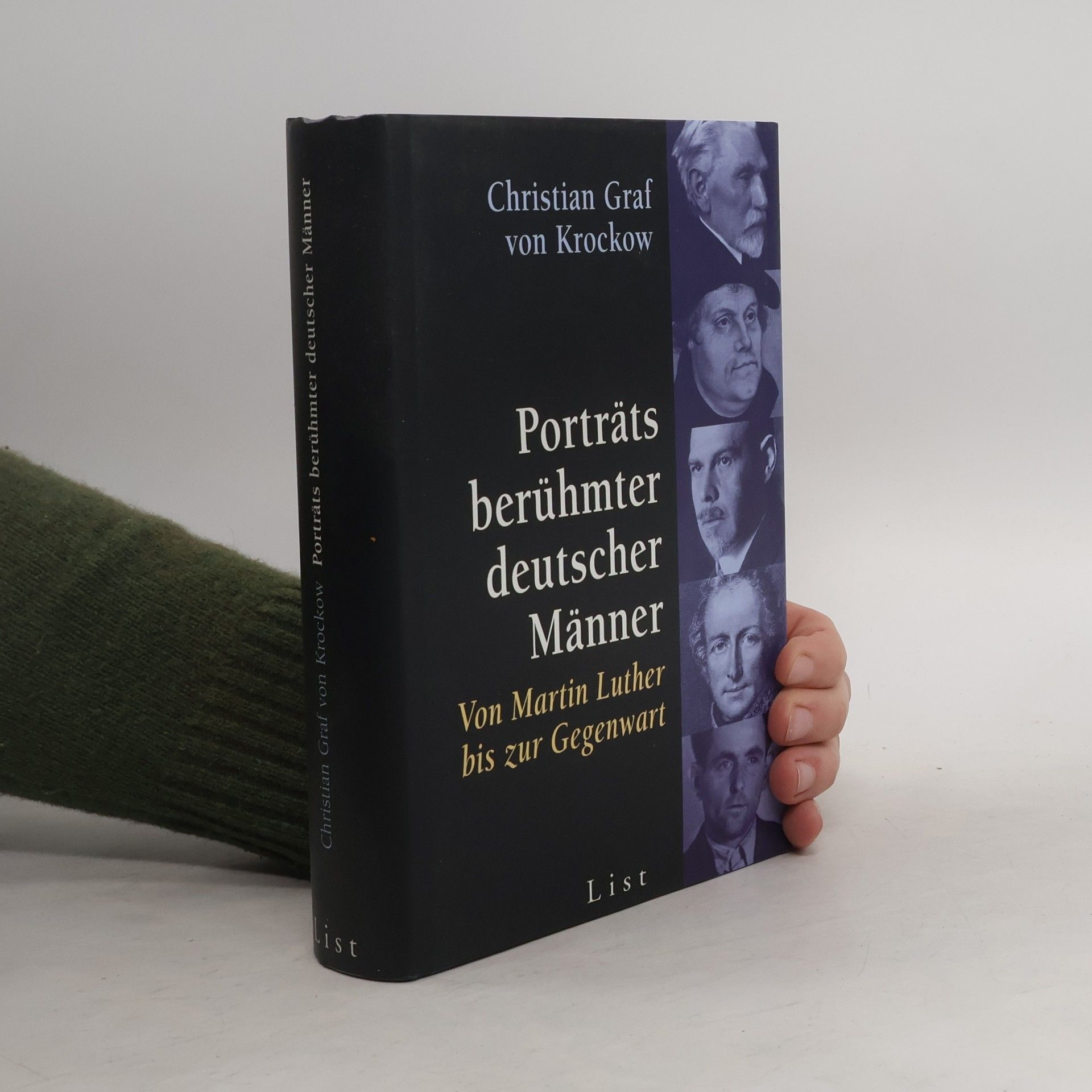 Christian Graf von Krockow Portäts berühmter deutscher Männer