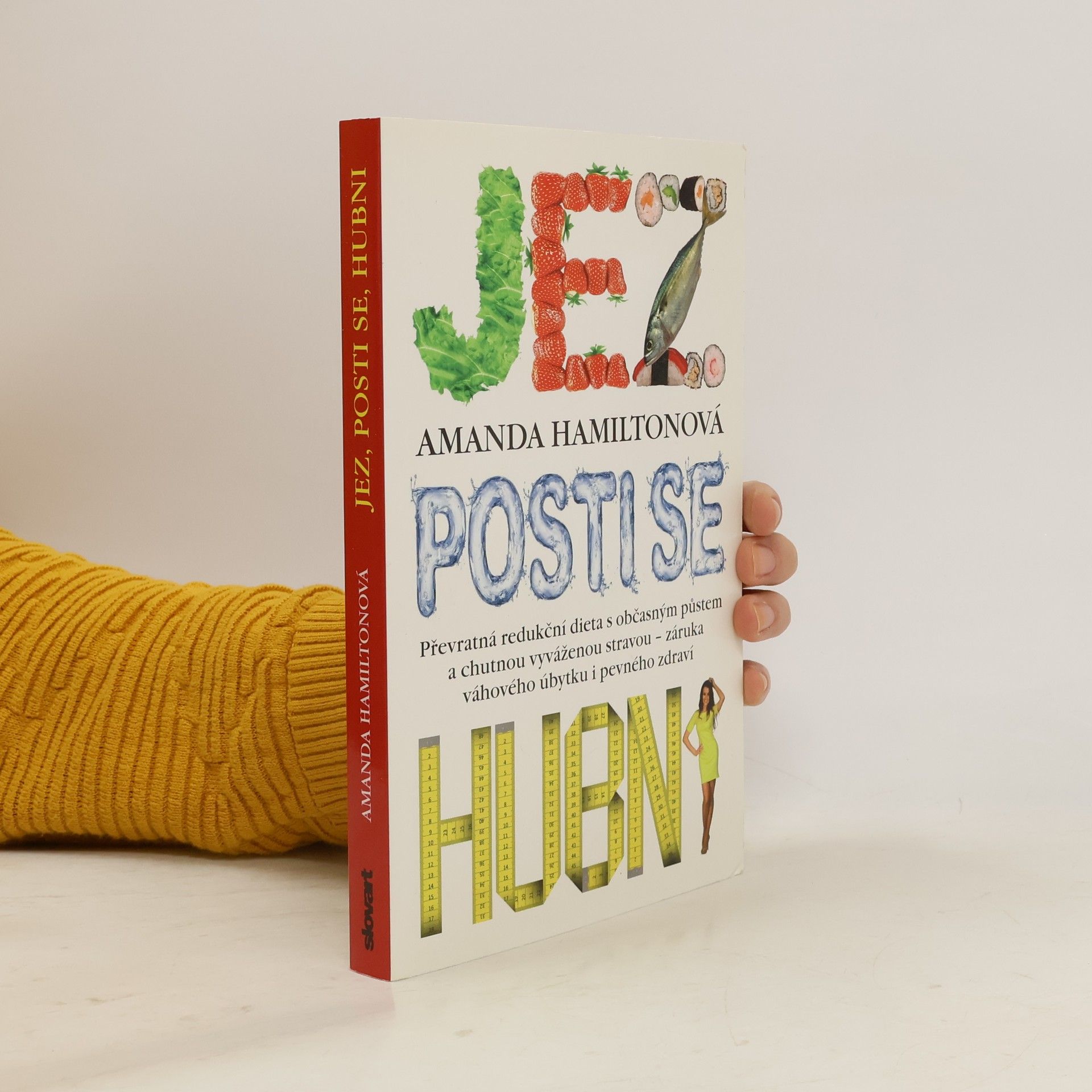 Amanda Hamilton Jez, posti se, hubni