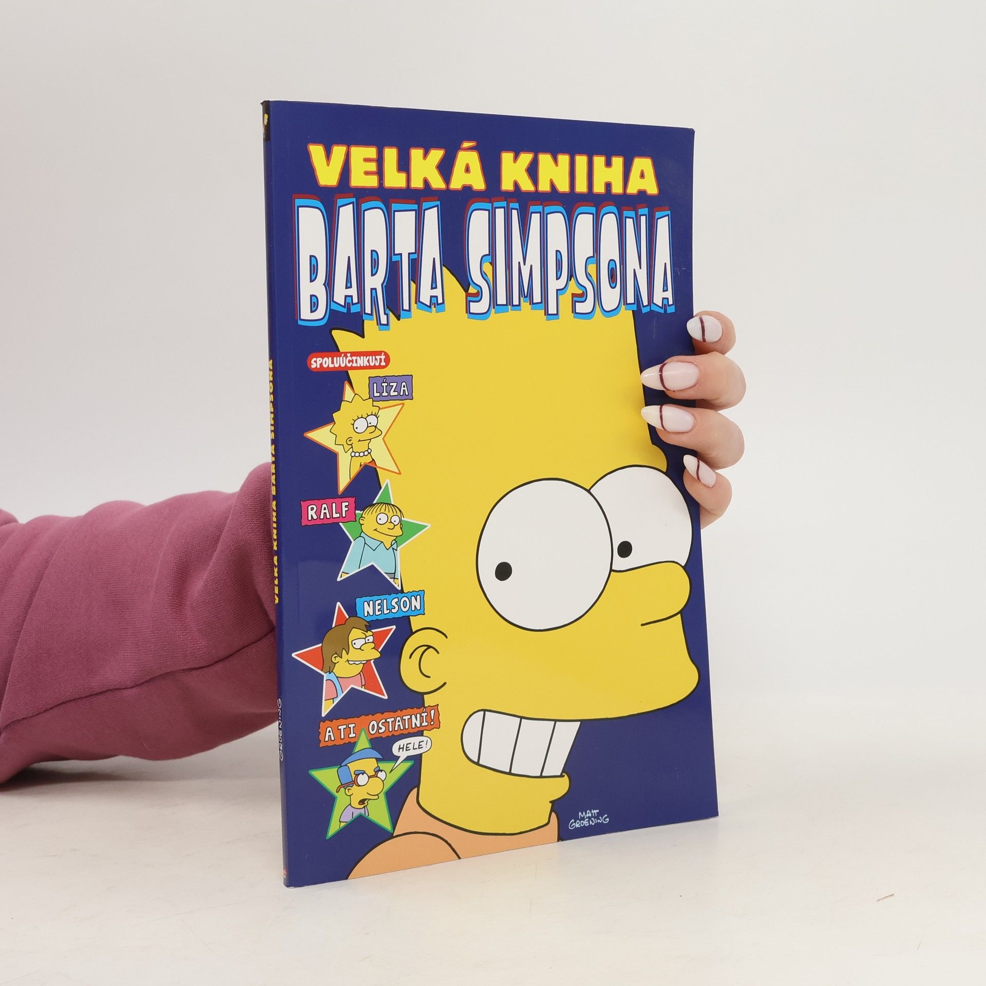 Matt Groening Velká kniha Barta Simpsona