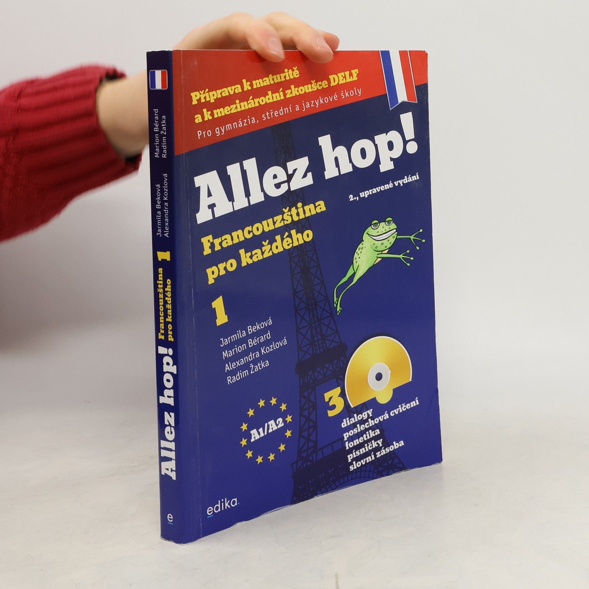 Kolektiv autorů Allez hop!