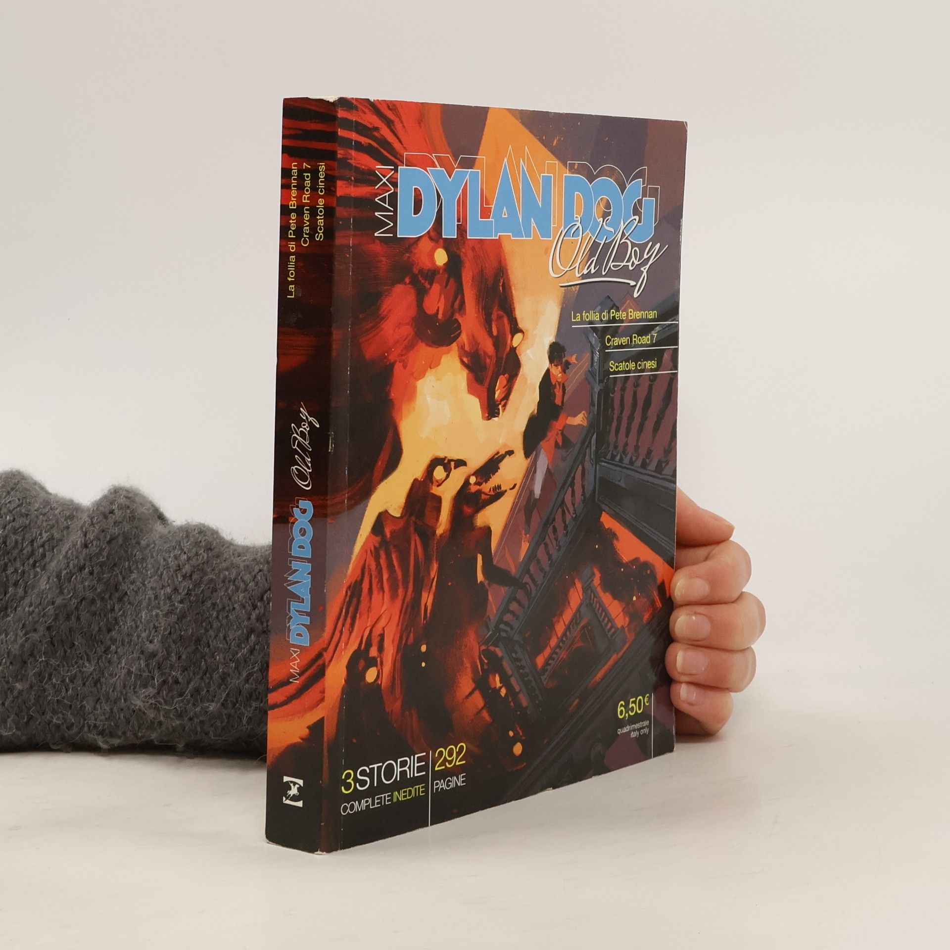 Autorenkollektiv Maxi Dylan Dog Old Boy