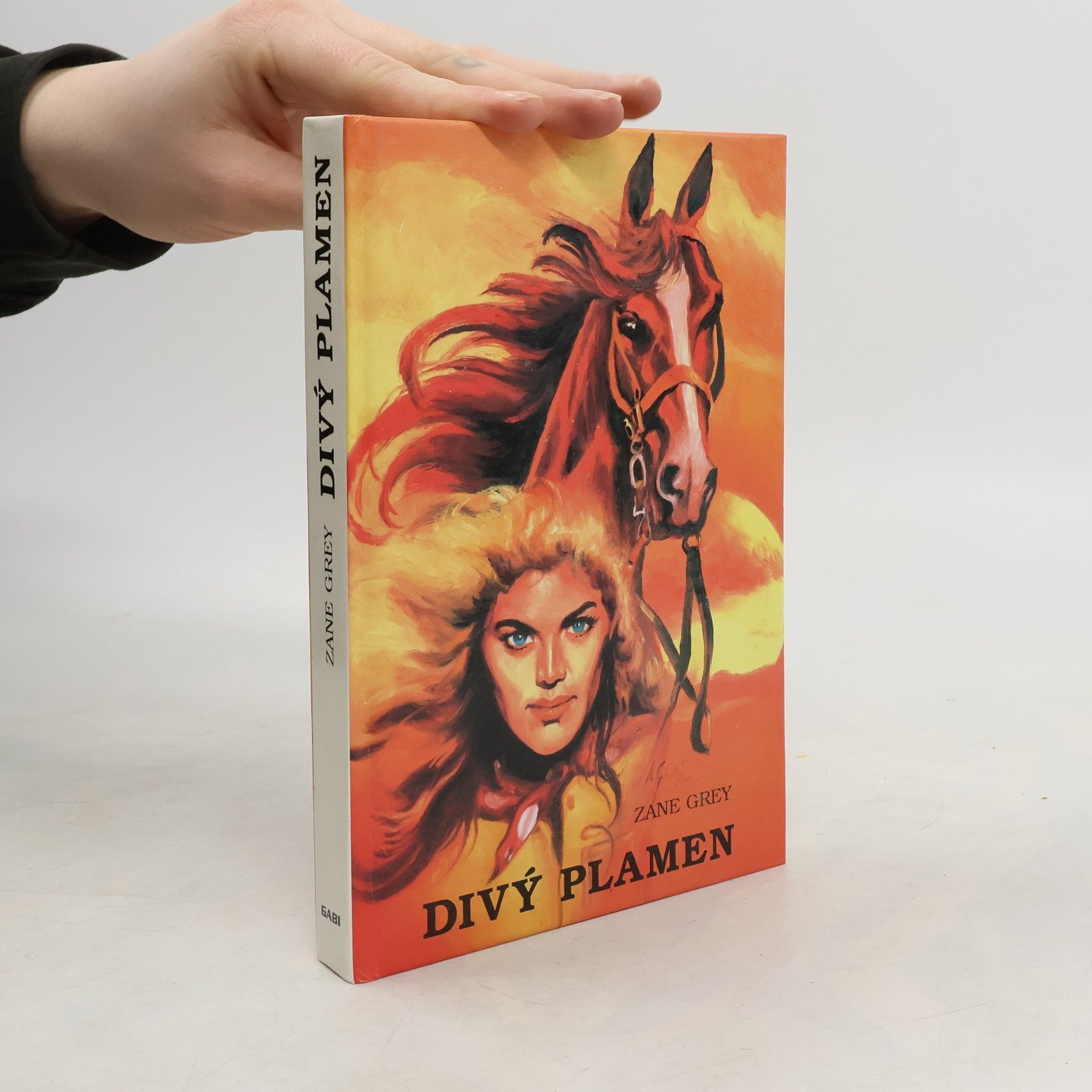 Zane Grey Divý plamen