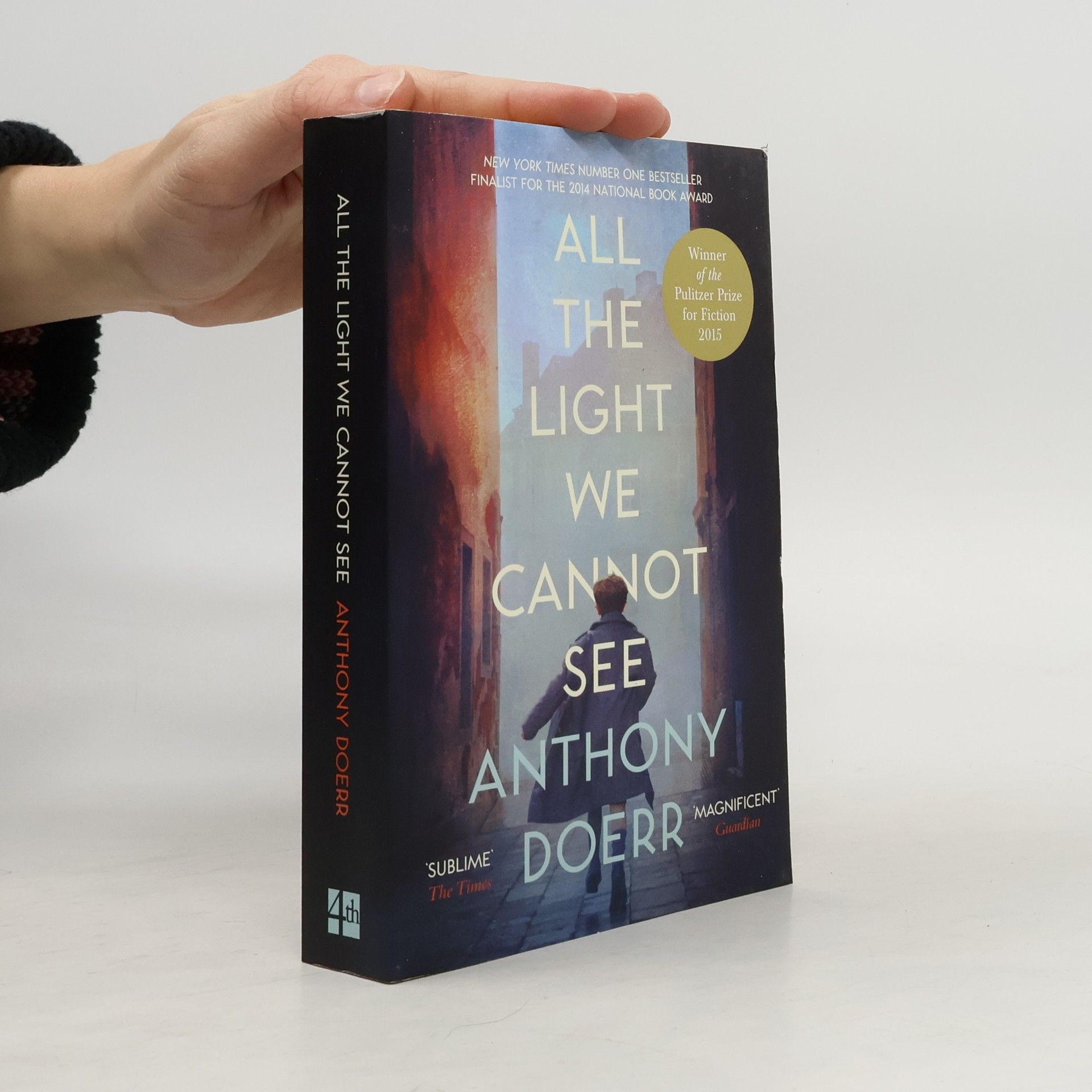 Anthony Doerr All the light we cannot see