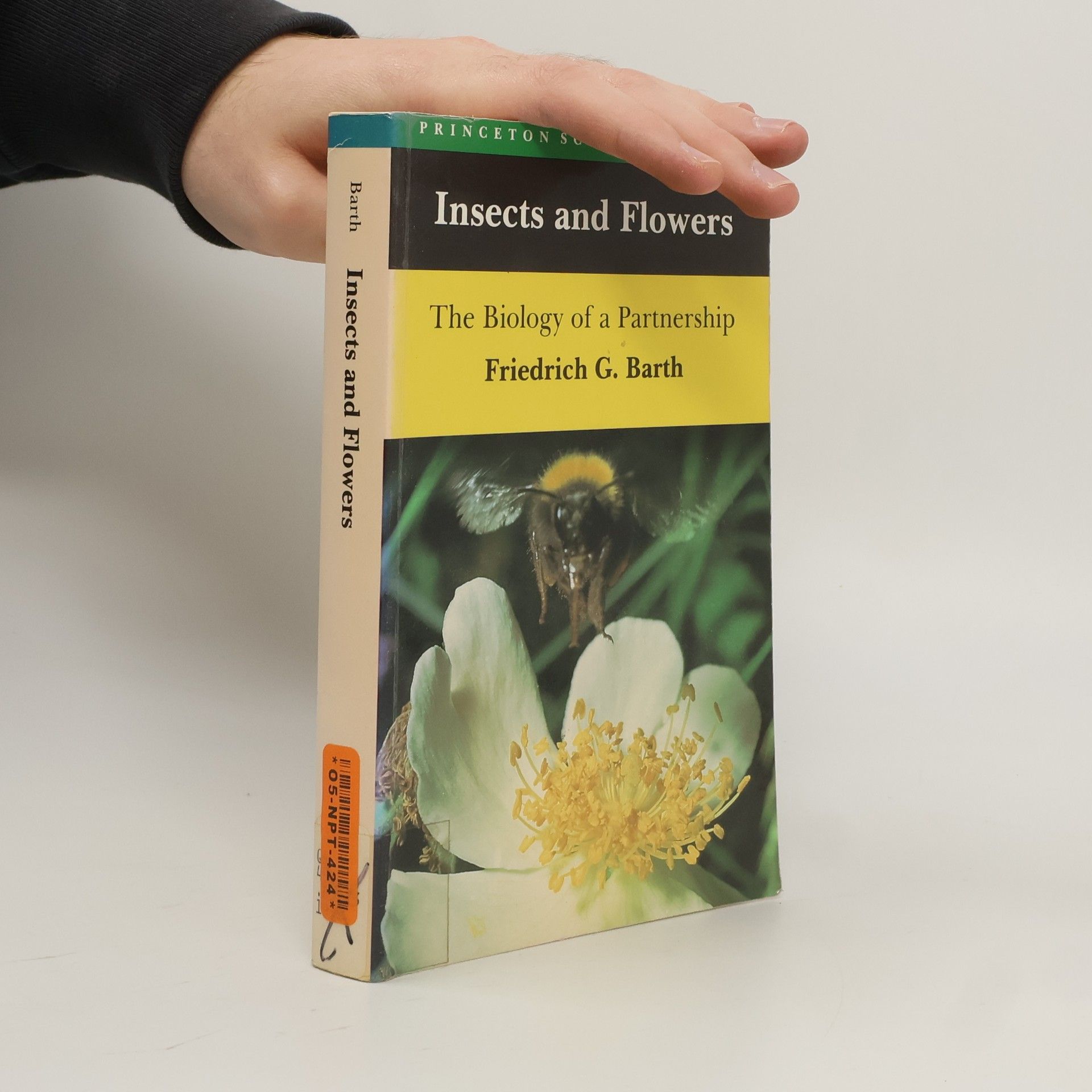 Friedrich G. Barth Insects and Flowers