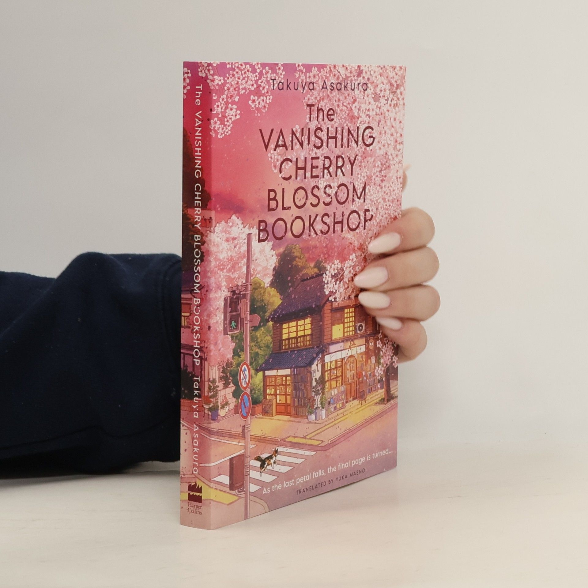 Takuya Asakura The Vanishing Cherry Blossom Bookshop
