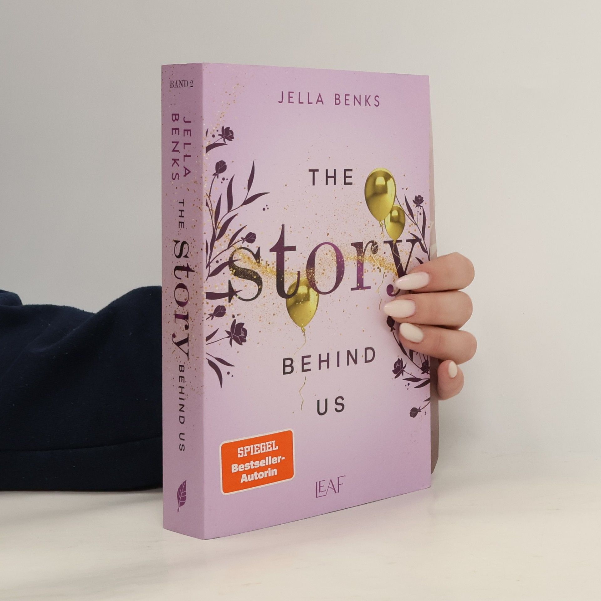 Jella Benks The Story Behind Us / Stories-Reihe Bd.2