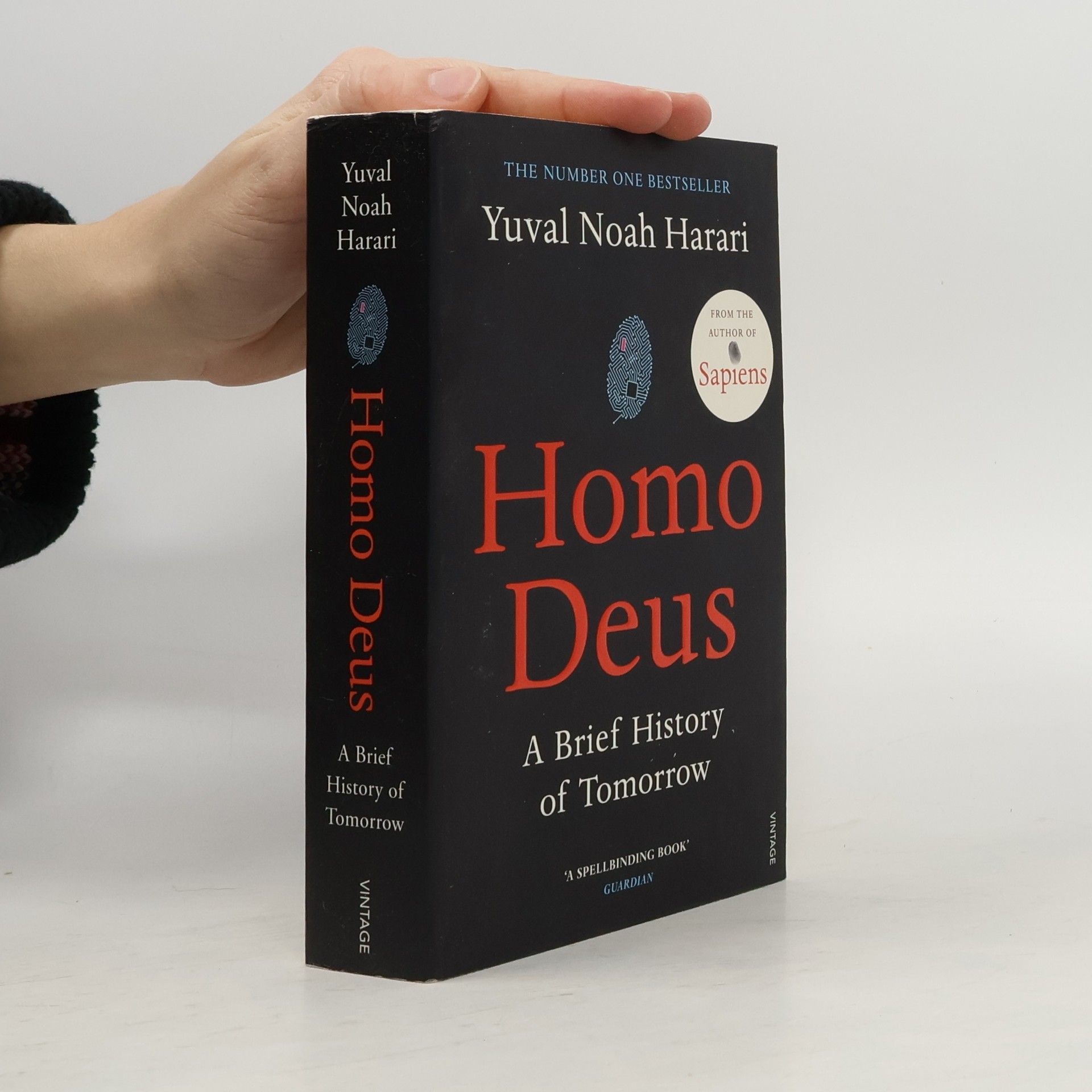 Yuval Harari Homo Deus. A Brief History of Tomorrow