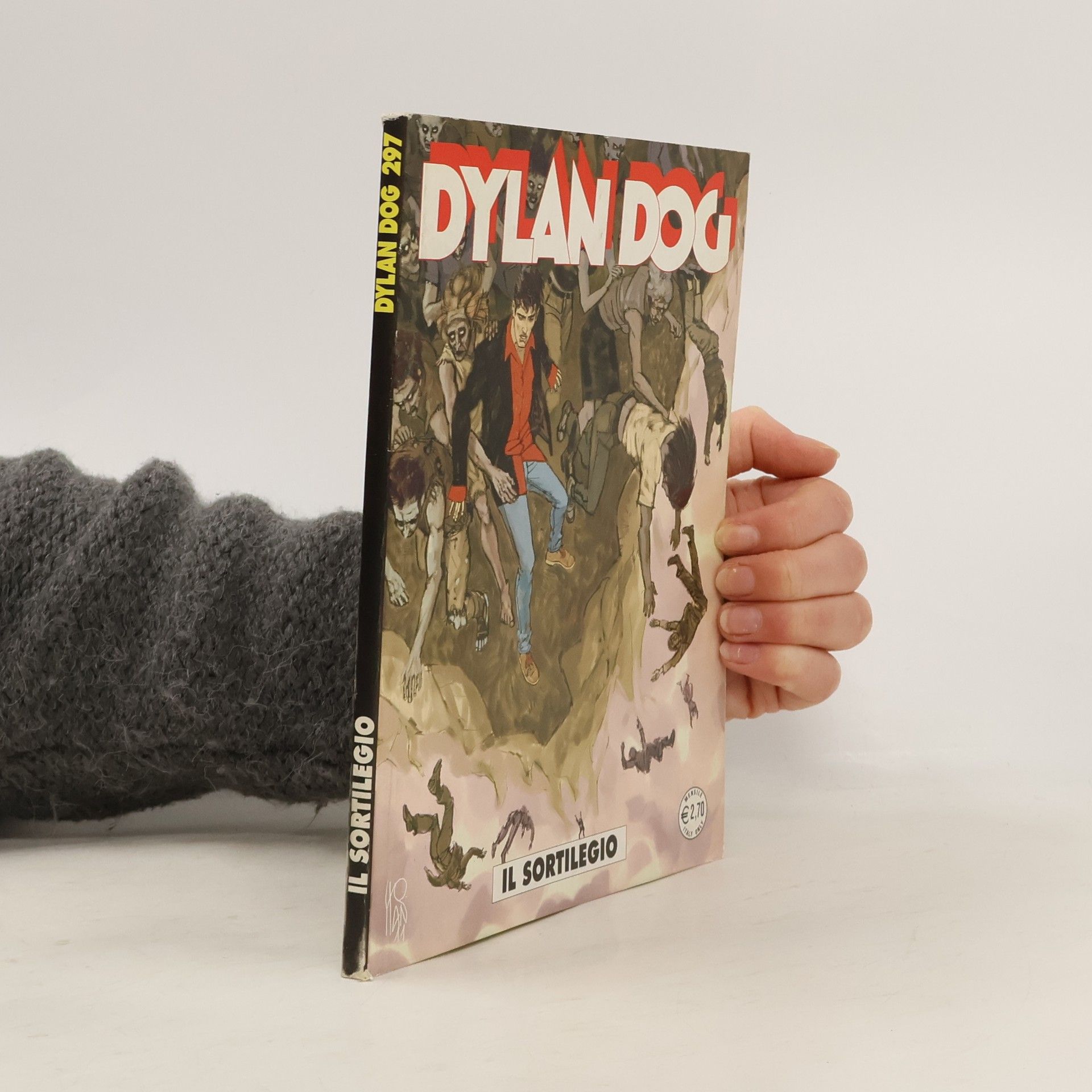 Collectif d'auteurs Dylan Dog 297