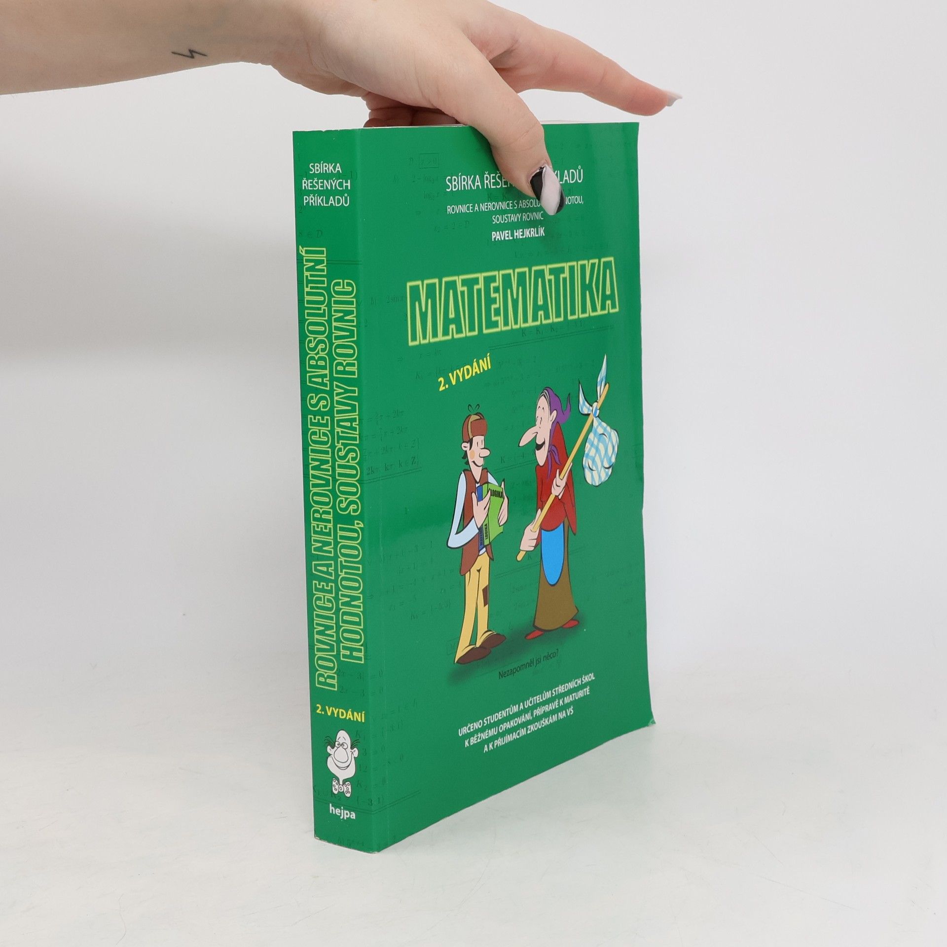 Pavel Hejkrlík Matematika
