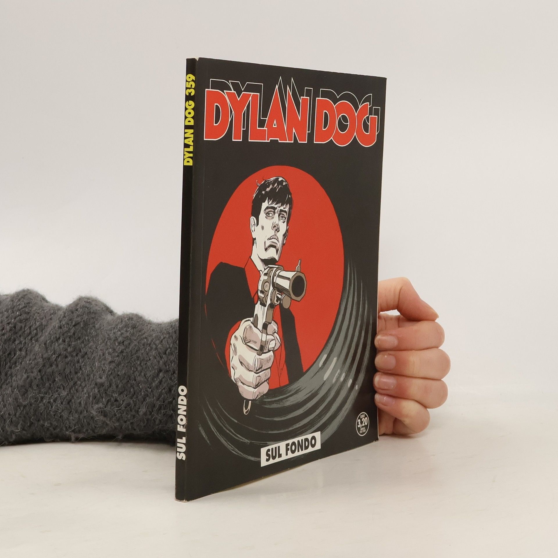 Sul Fondo Dylan Dog 359
