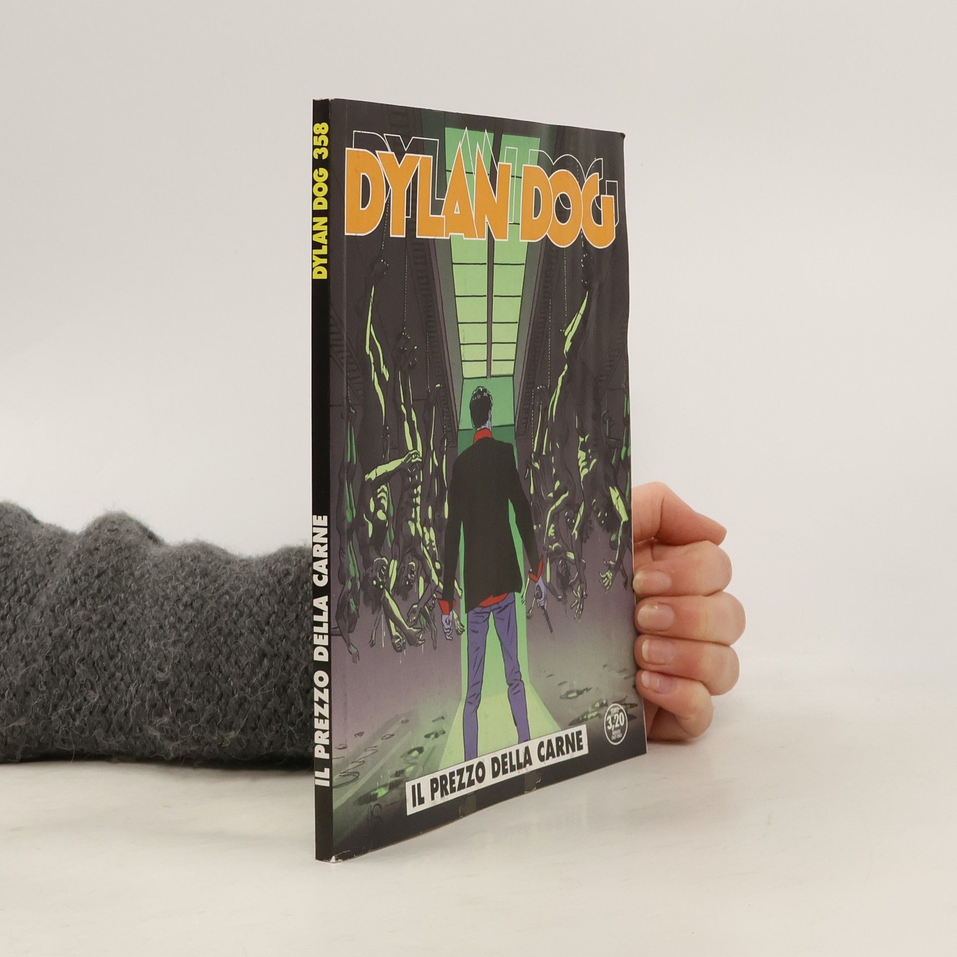 Auteurscollectief Dylan Dog 358