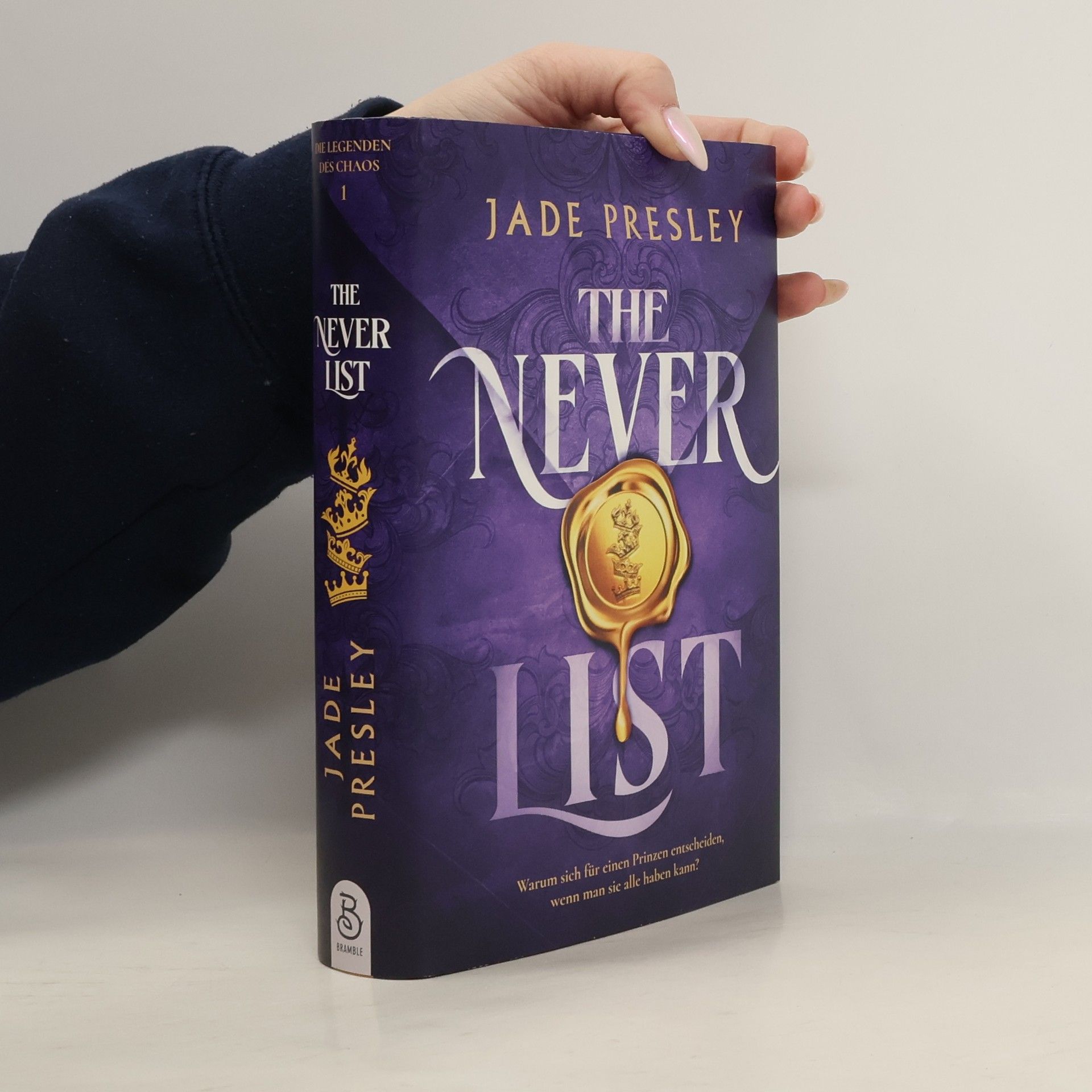 Jade Presley The Never List