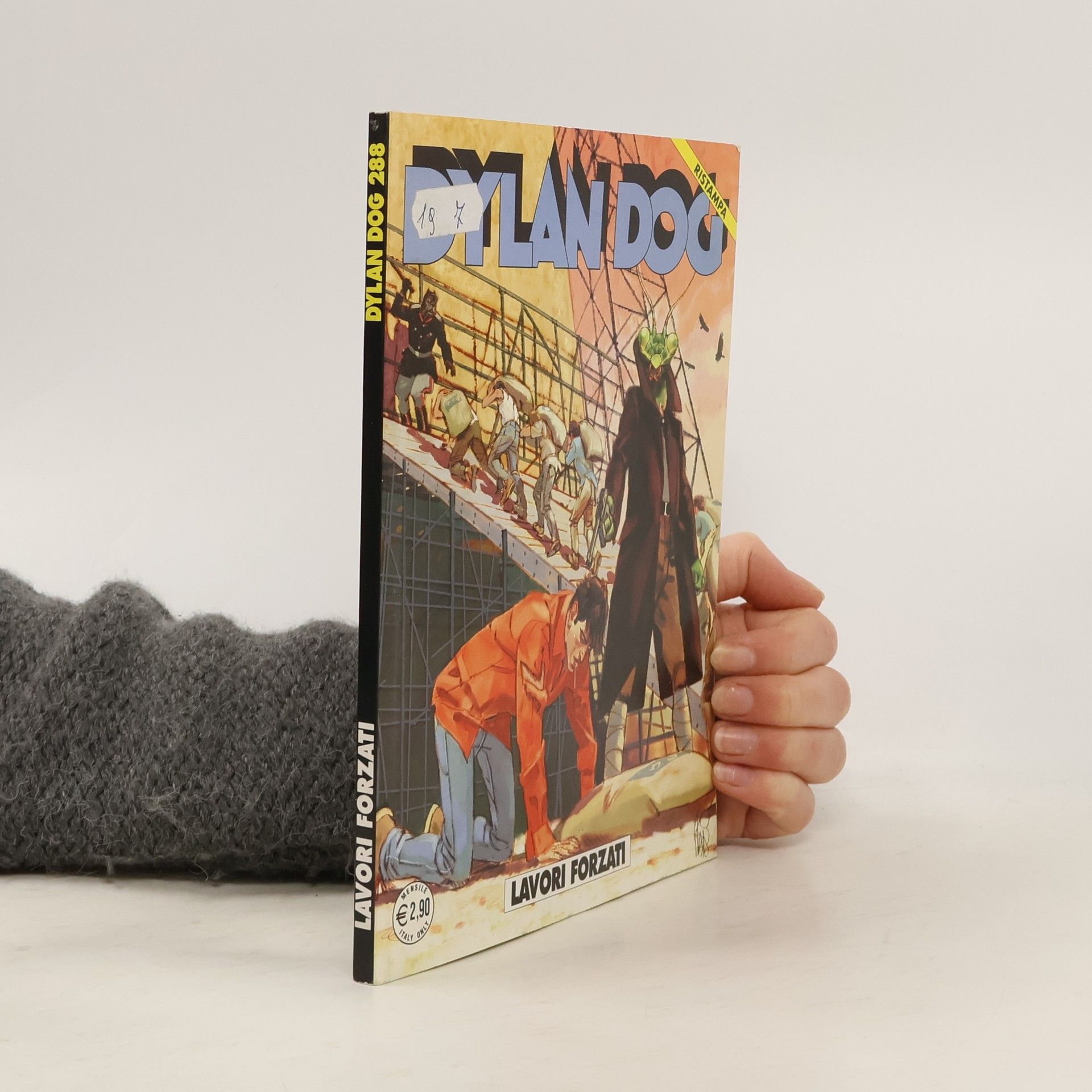 Collectif d'auteurs Dylan Dog 288