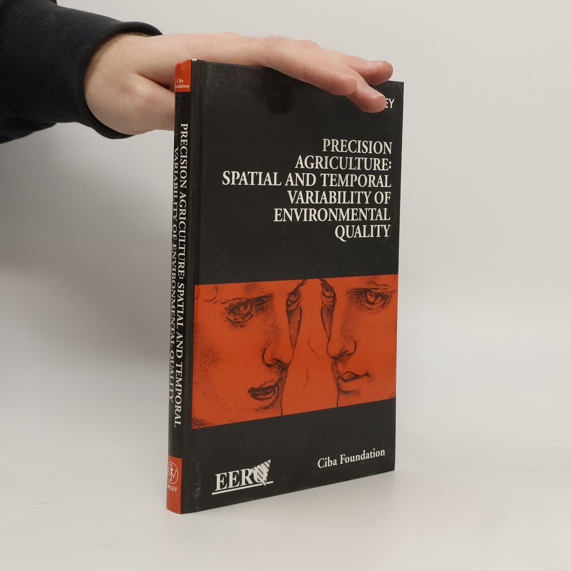 Rudy Rabbinge CIBA Foundation Symposia Series - 210: Precision Agriculture