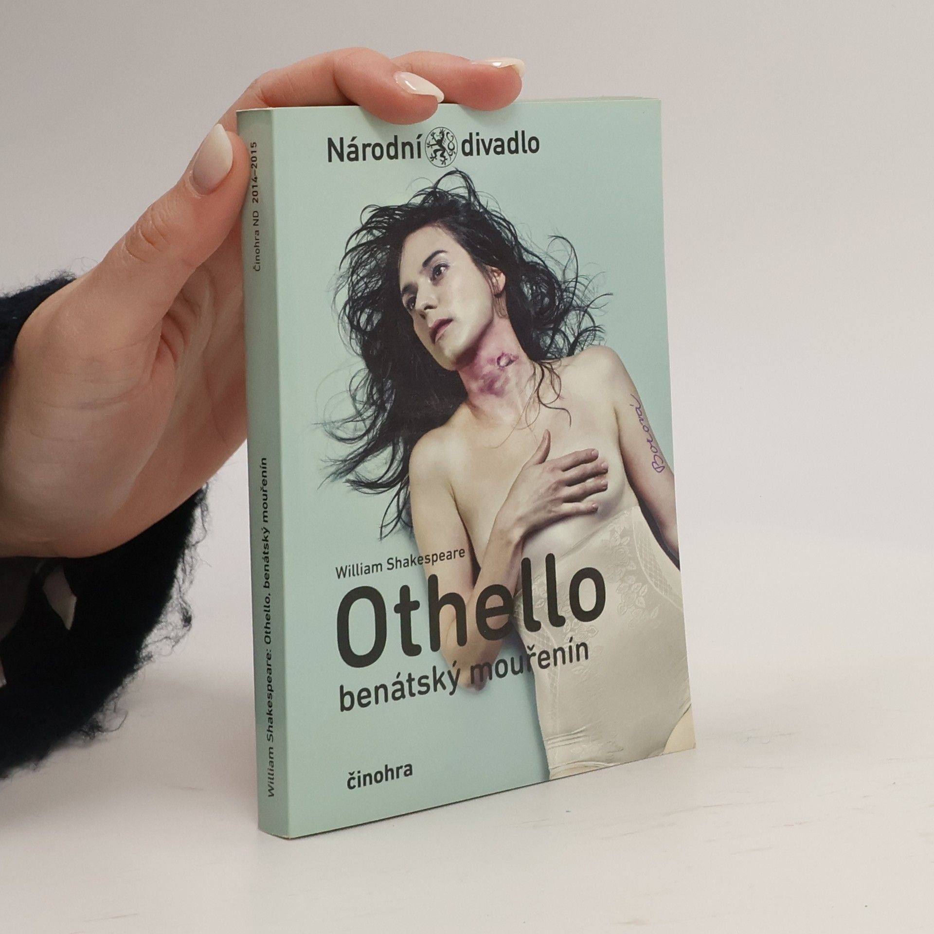 Daria Ullrichová Othello, benátský mouřenín