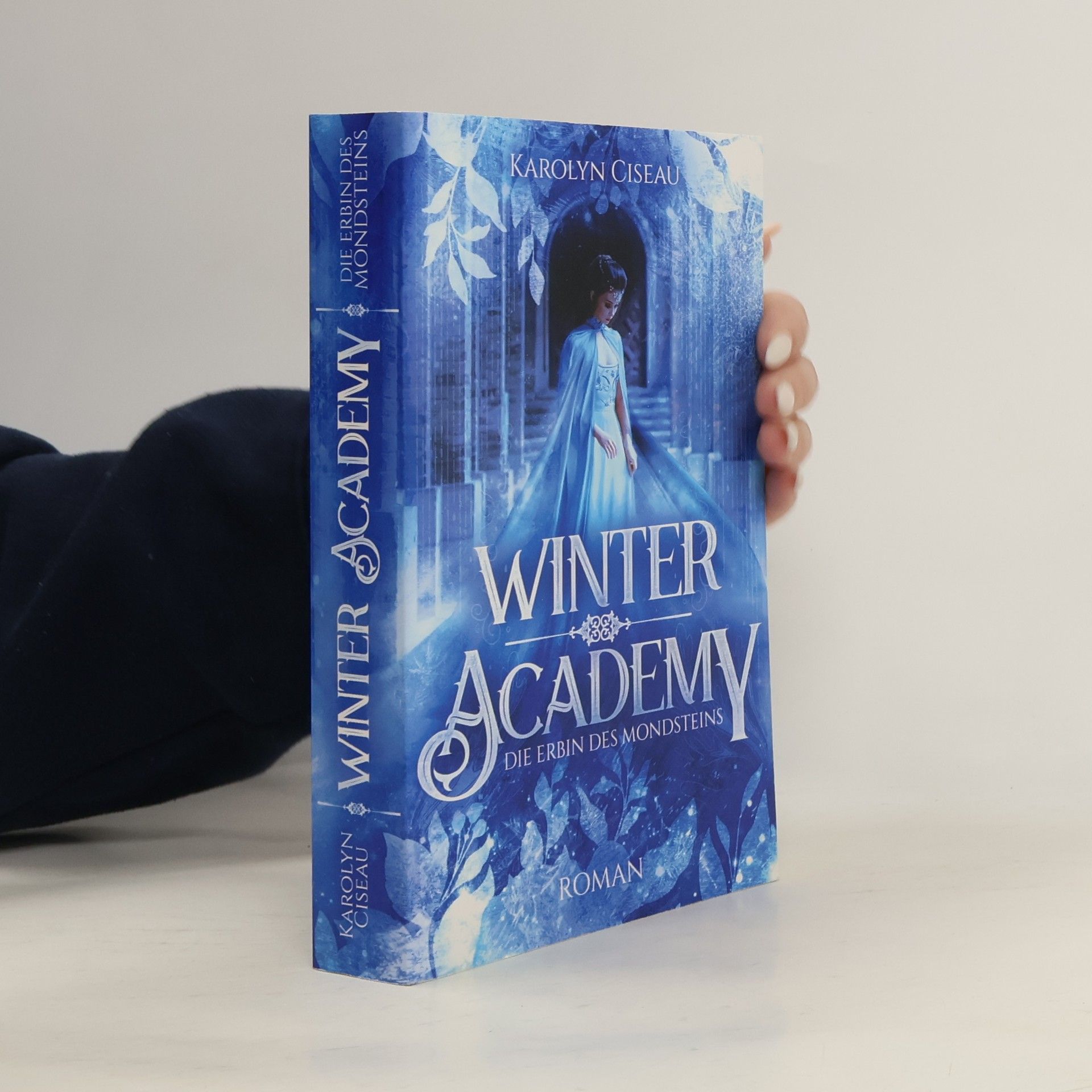 Karolyn Ciseau Winter Academy. Die Erbin des Mondsteins