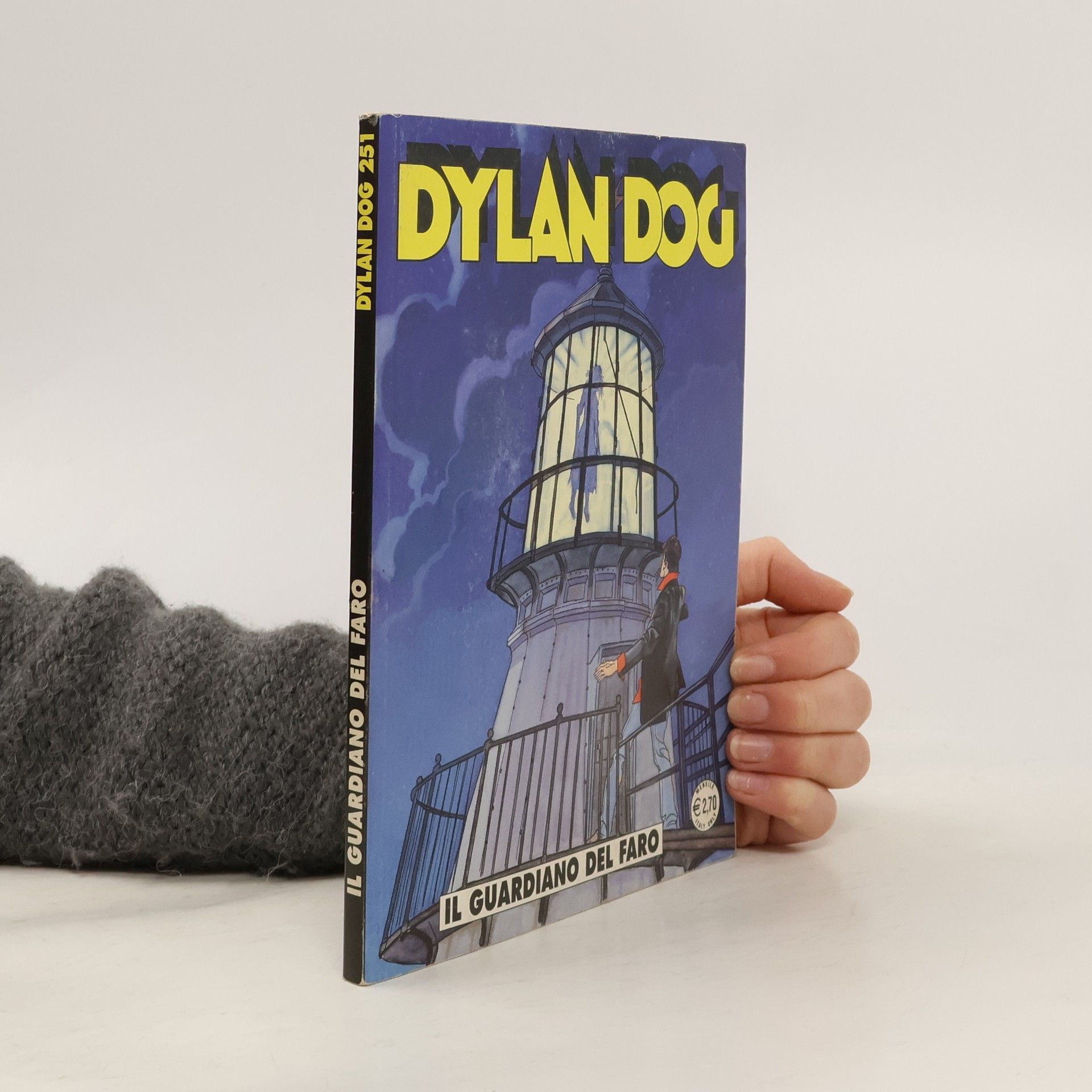 Tiziano Sclavi Dylan Dog 251