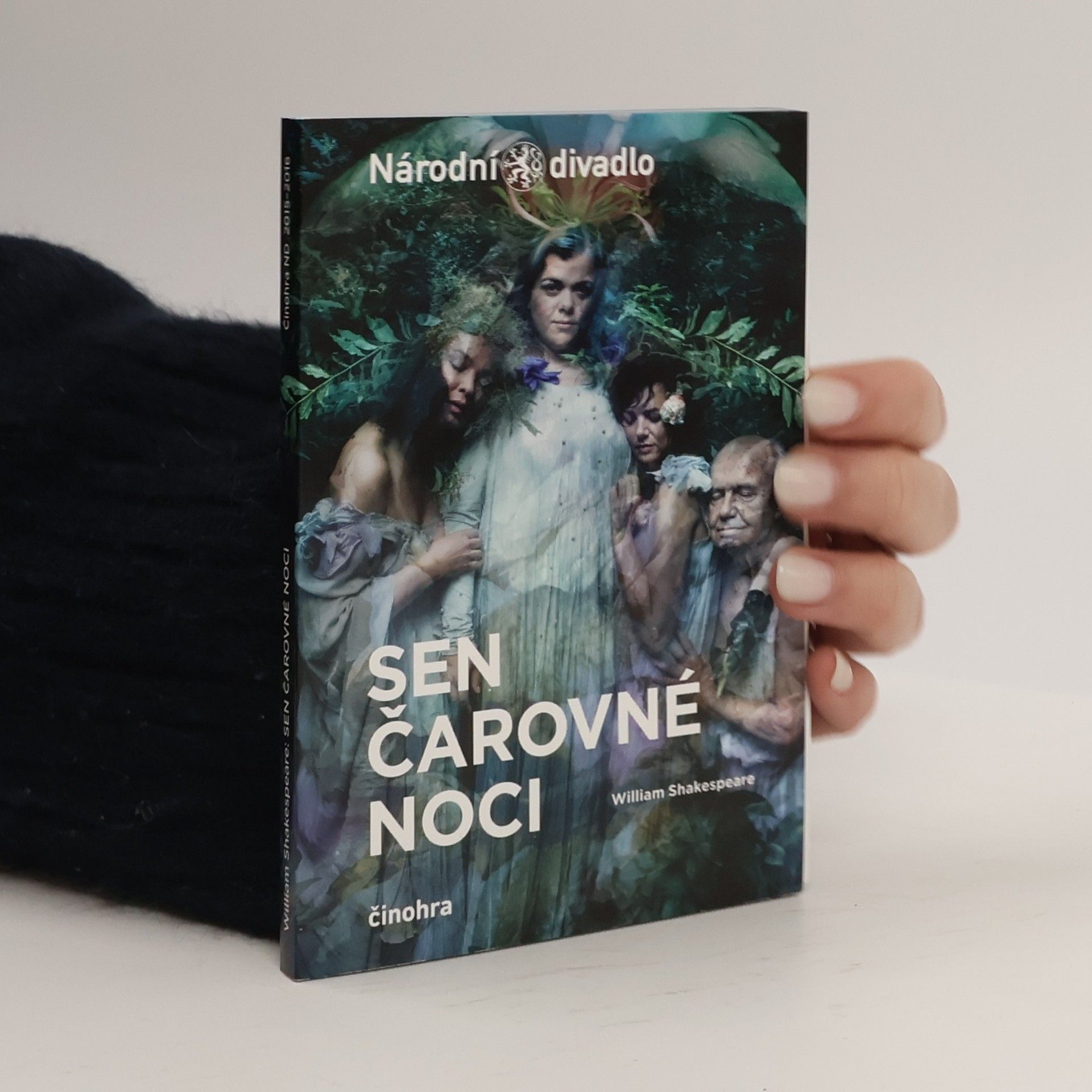 Jiří Josek Sen čarovné noci