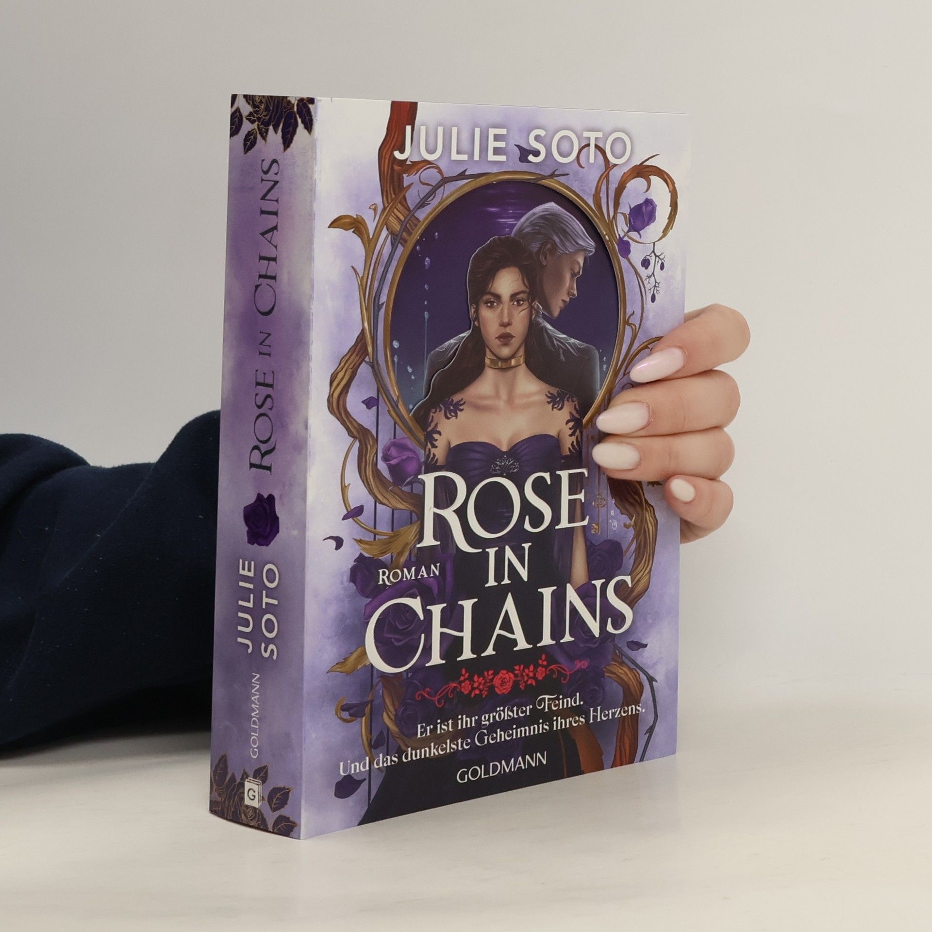 Julie Soto Rose in Chains