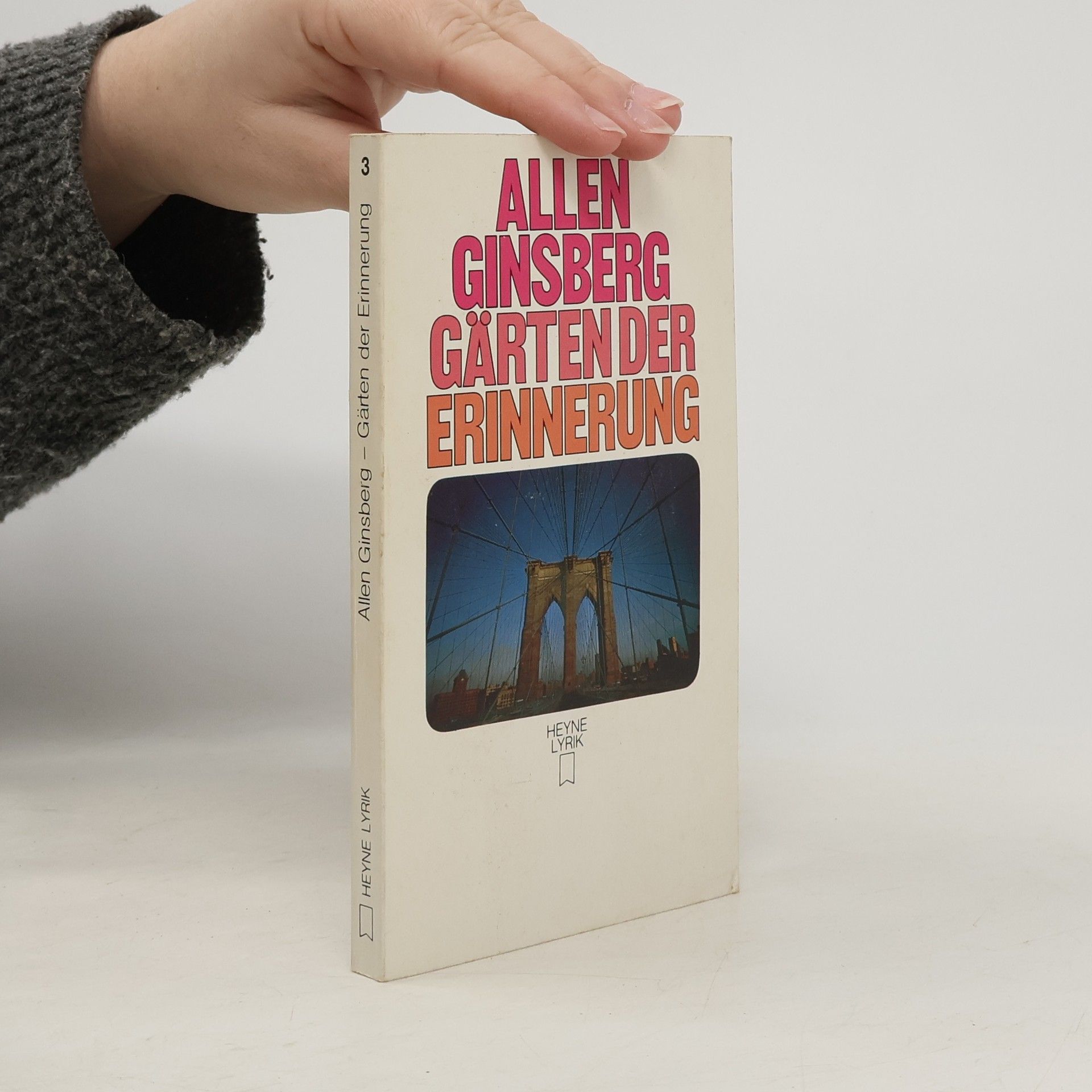 Allen Ginsberg Gärten der Erinnerung