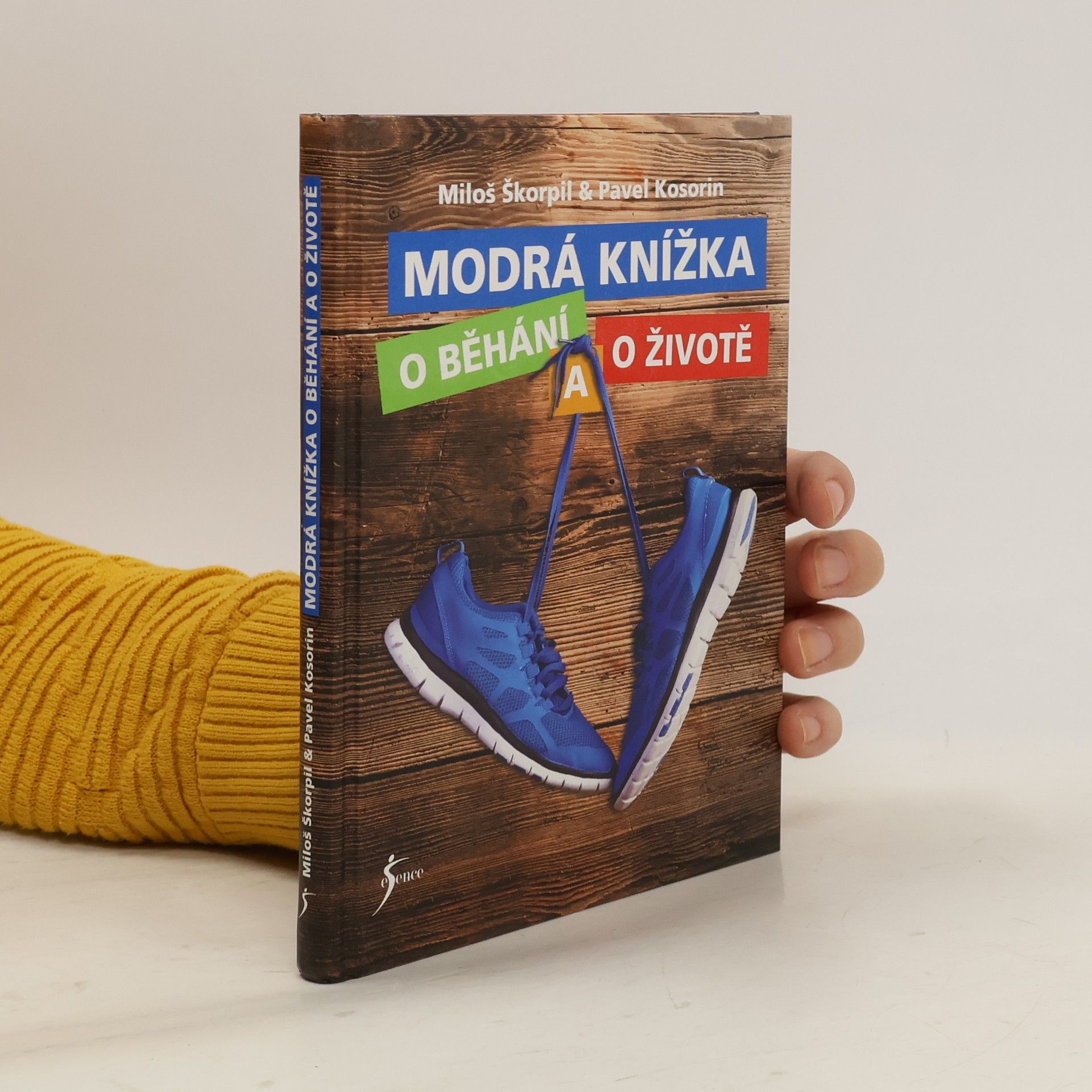 Miloš Škorpil Modrá knížka o běhání a o životě