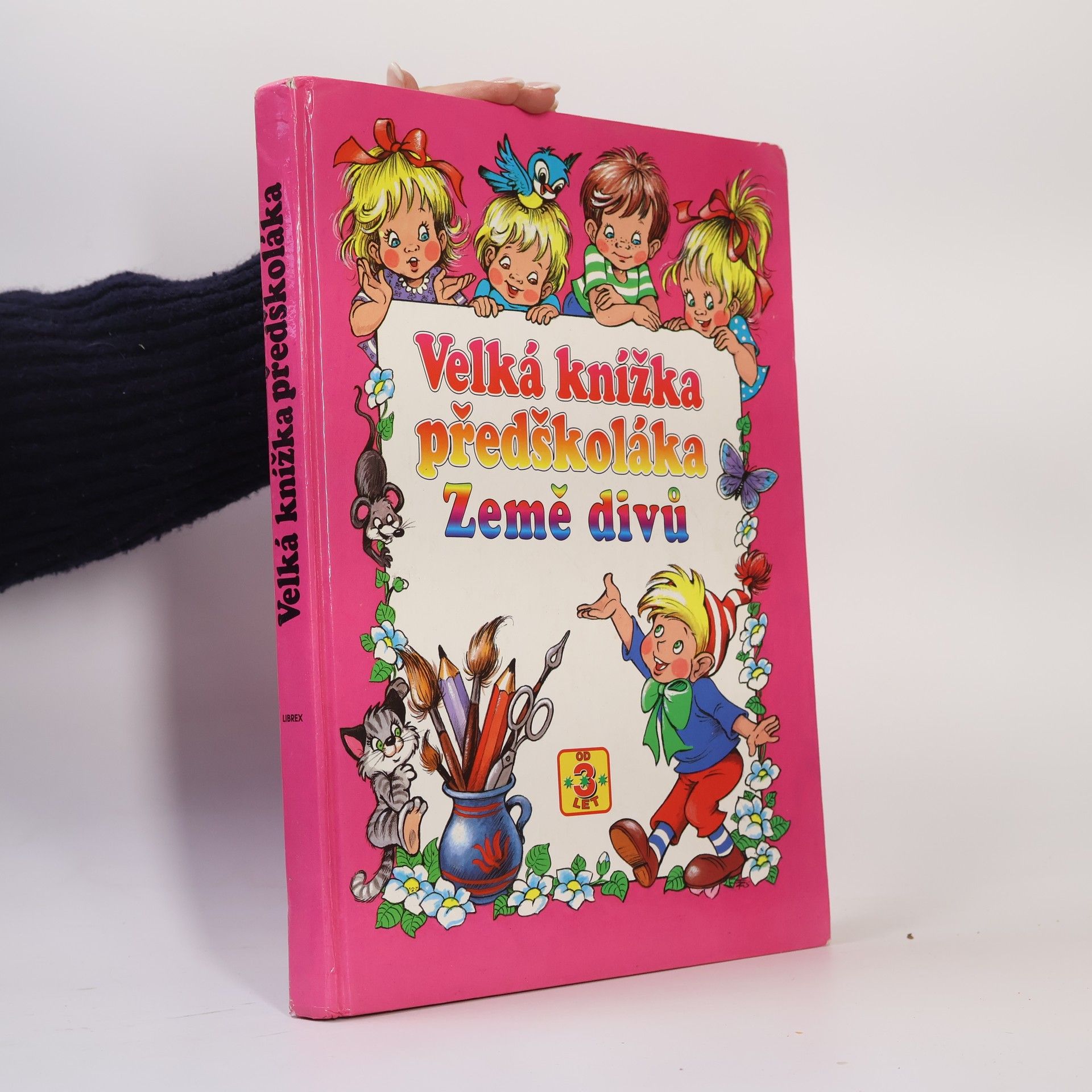 Anikó Csörgő Velká knížka předškoláka - Země divů