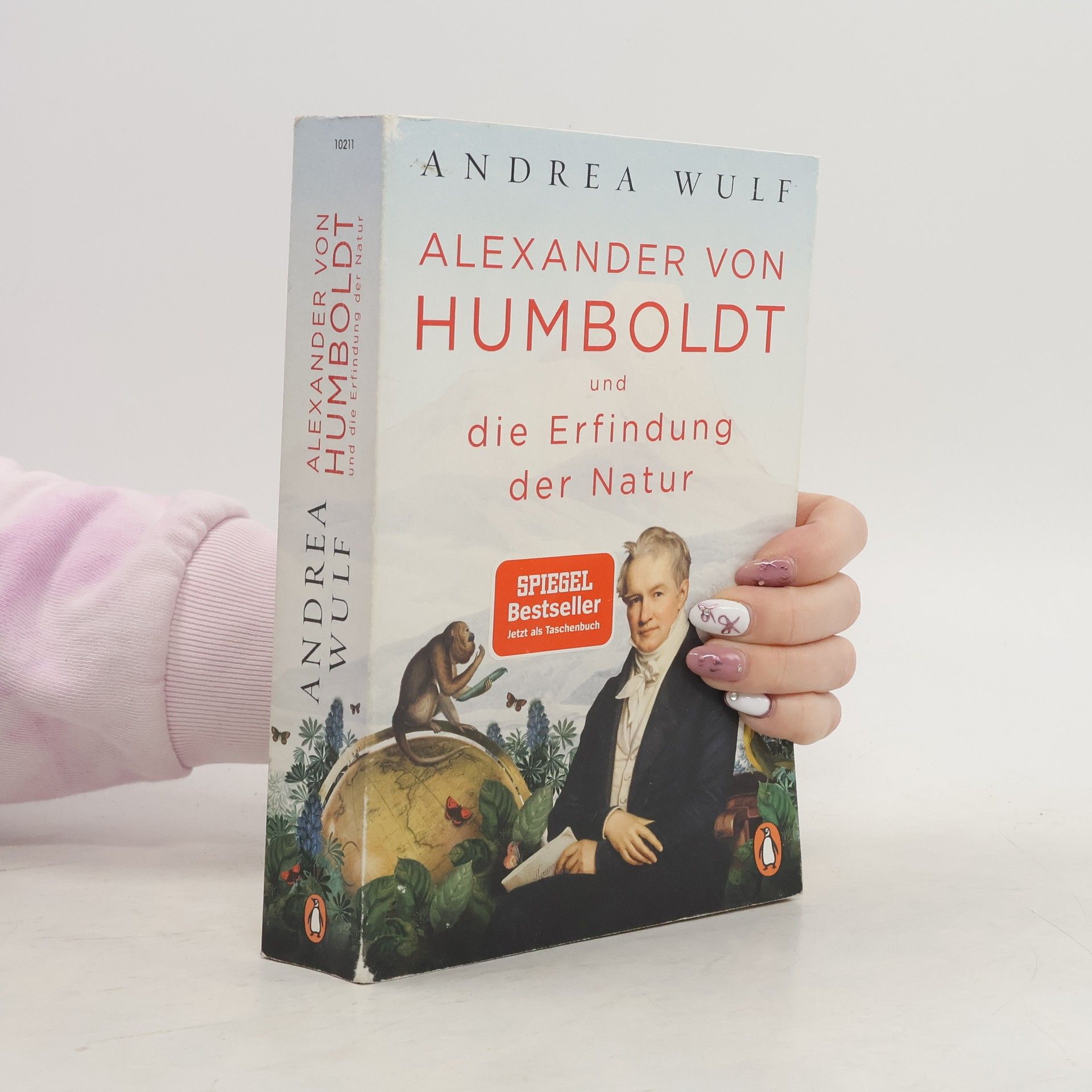 Andrea Wulf Alexander von Humboldt und die Erfindung der Natur